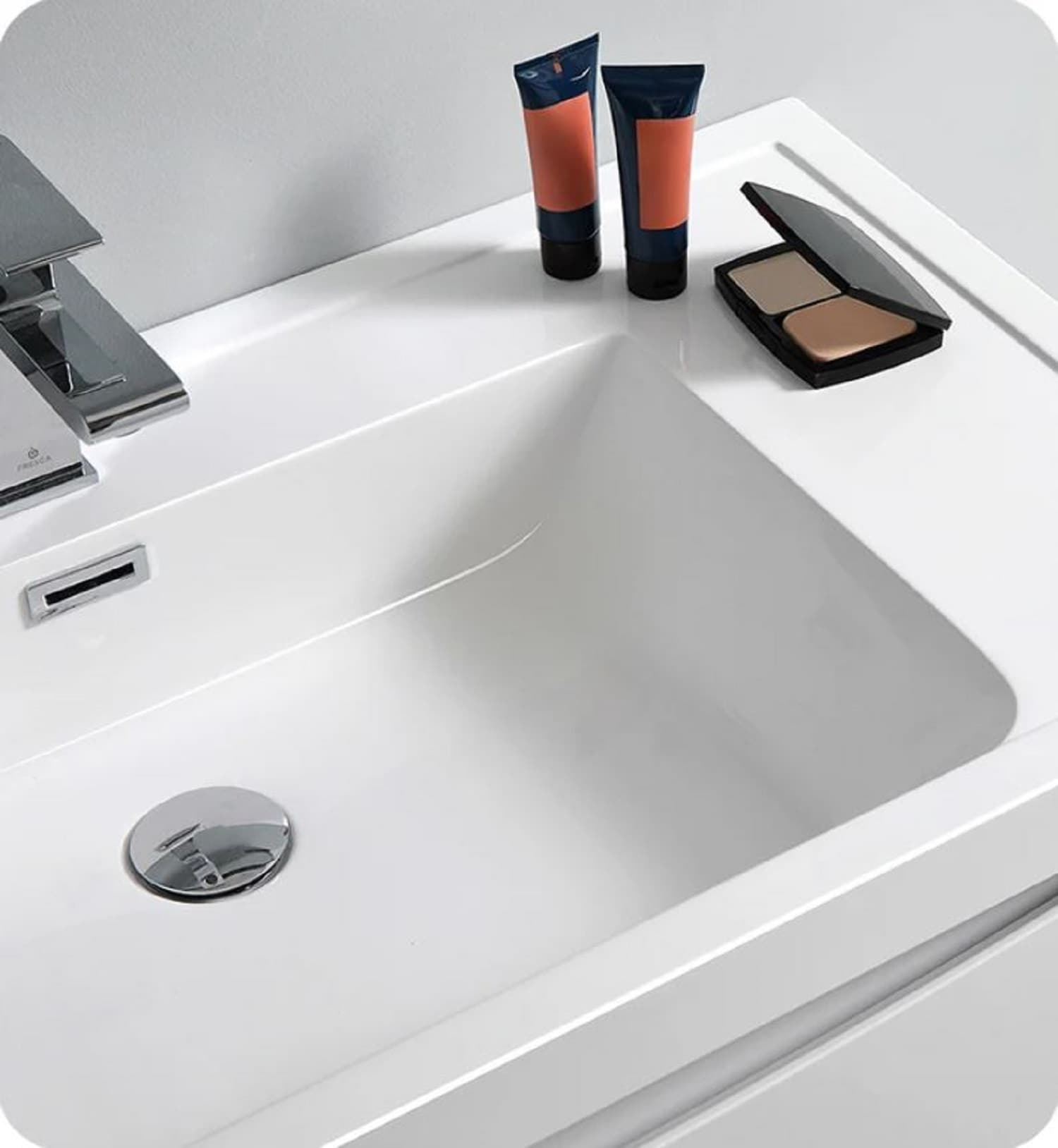 Fresca FCB9132WH-I Bath-Vanity-Combo - View #12