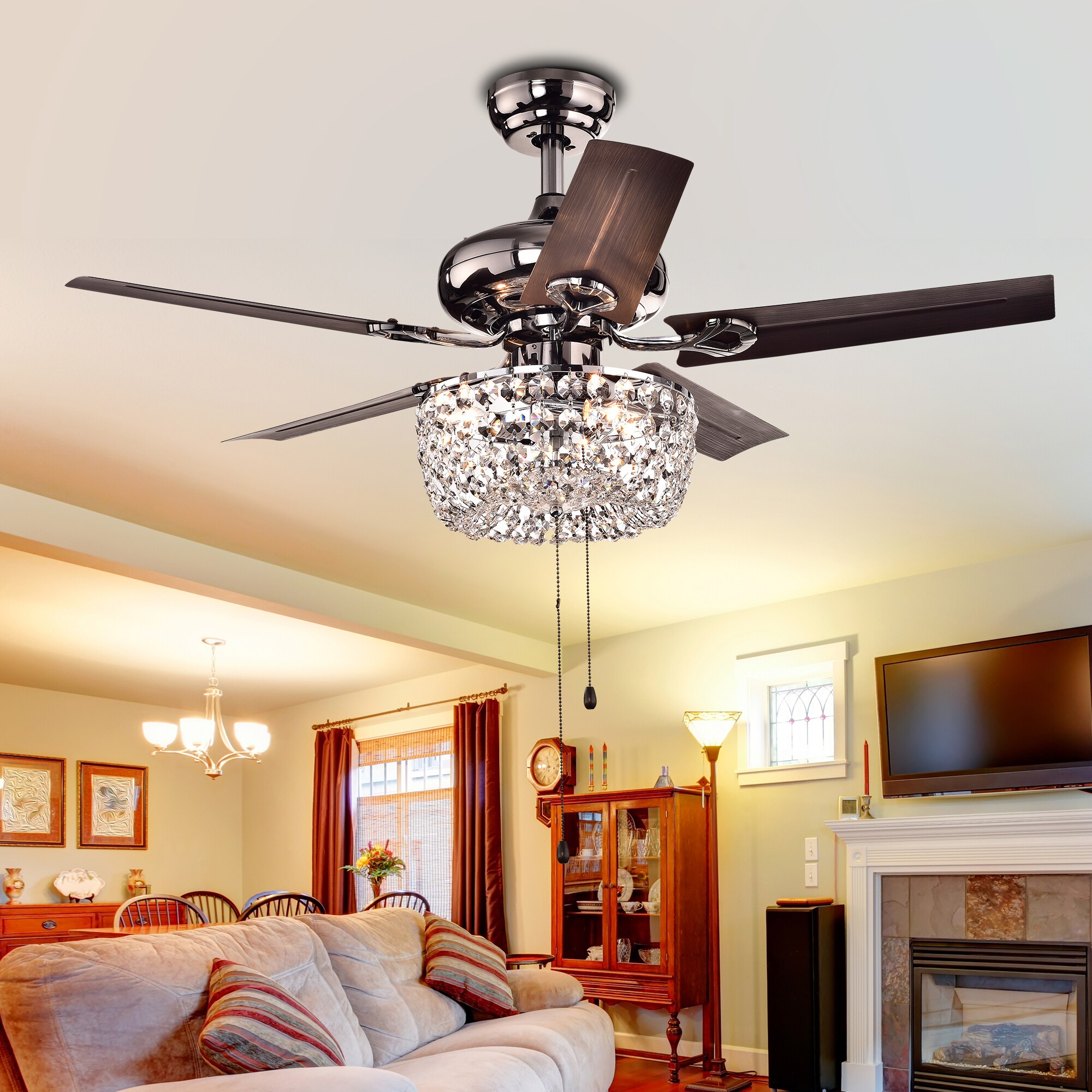 Home Accessories Inc CFL-8110 Ceiling-Fans - View #2