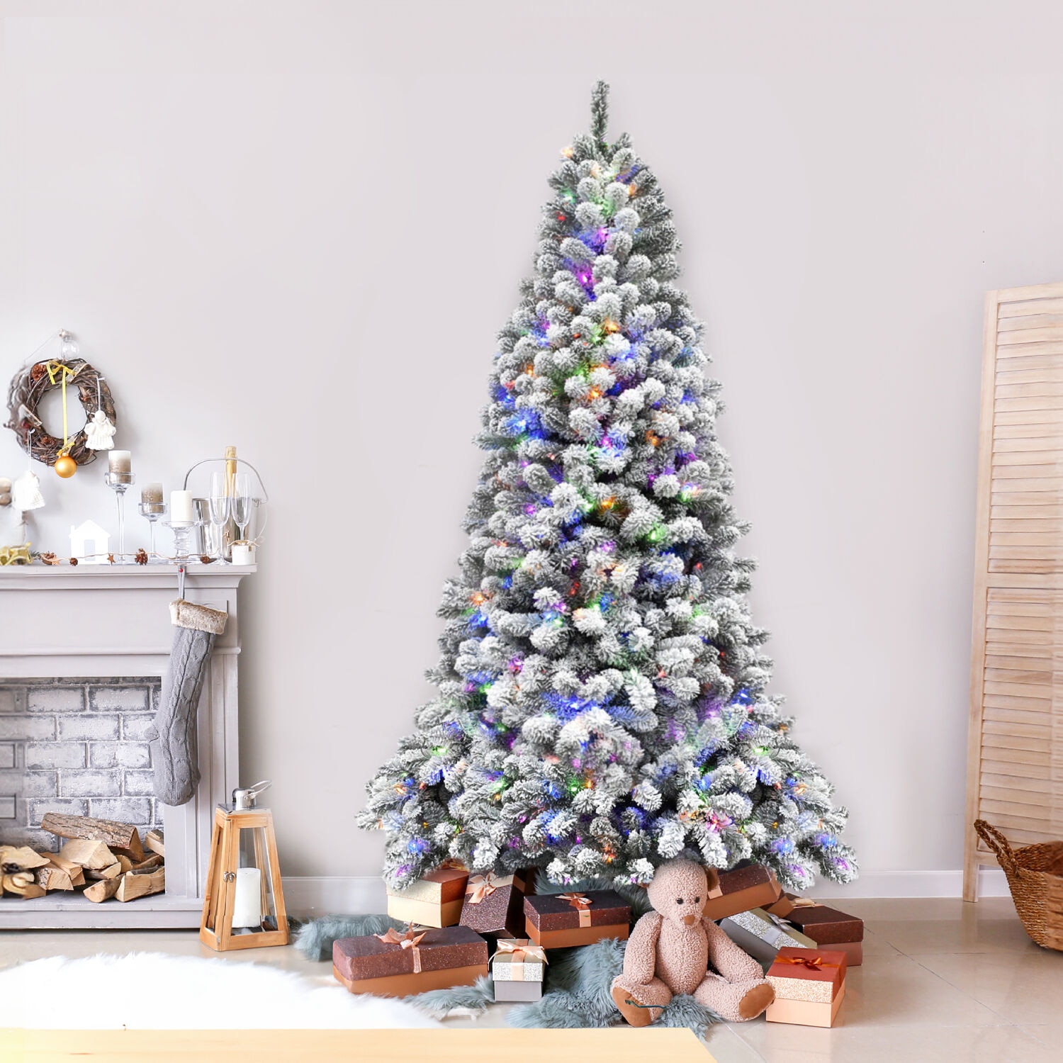 Fraser Hill Farm FFSF075-6SN Artificial-Christmas-Trees - View #9