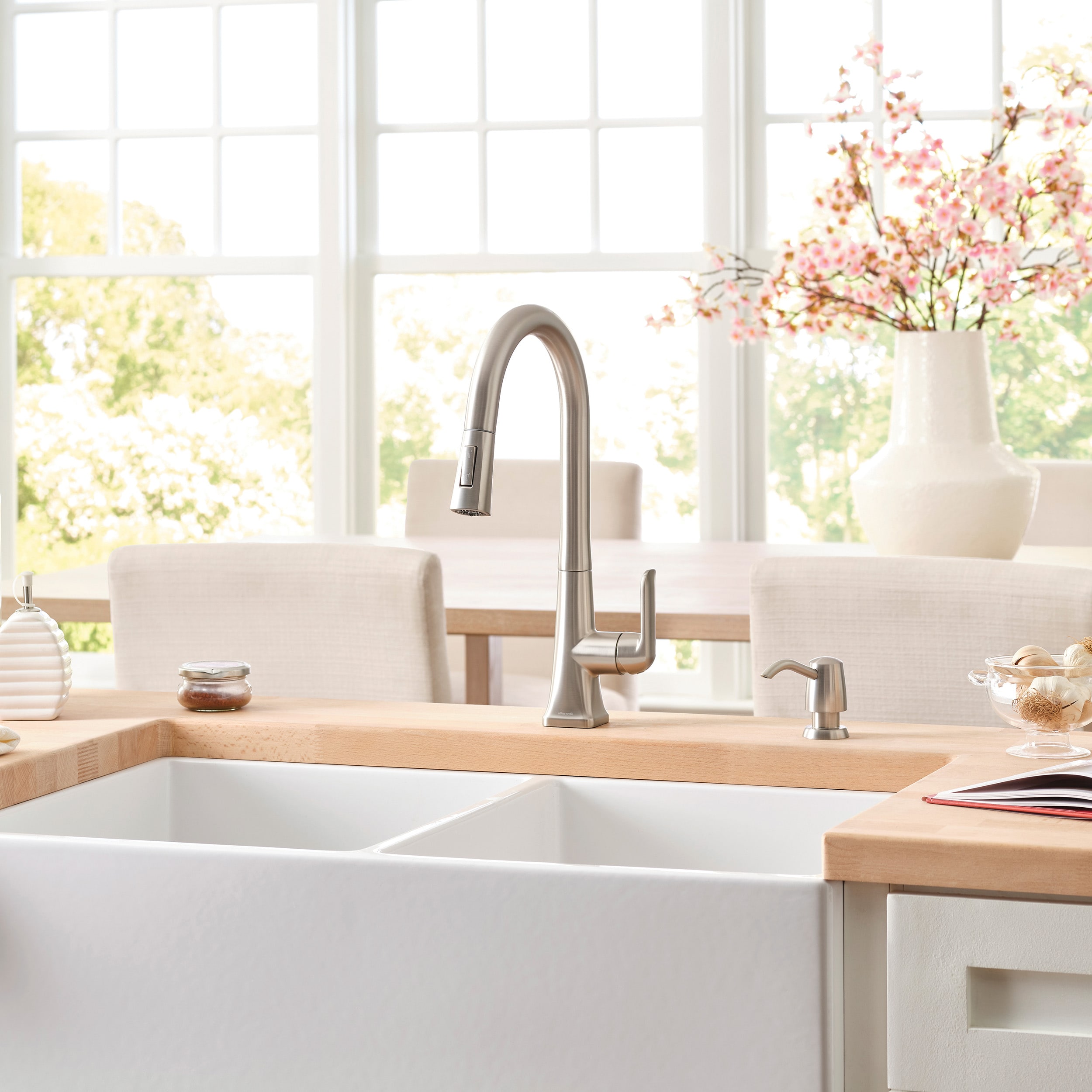 allen + roth FP1B4248SP Kitchen-Faucets - View #5