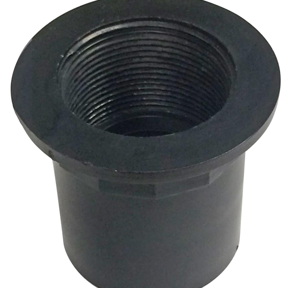 WESTBRASS WSTBR9426 1.5 in. Schedule 40 Straight Adapter in ABS