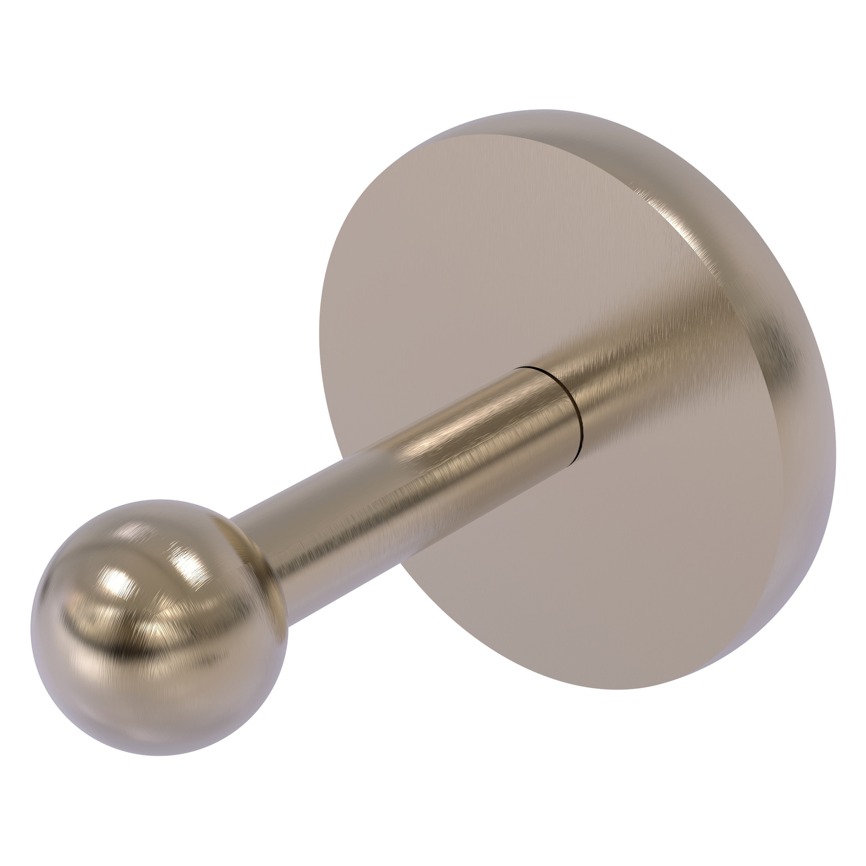 Allied Brass P1000-20-PEW Prestige Skyline Antique Pewter Single -Hook Wall mount Towel Hook