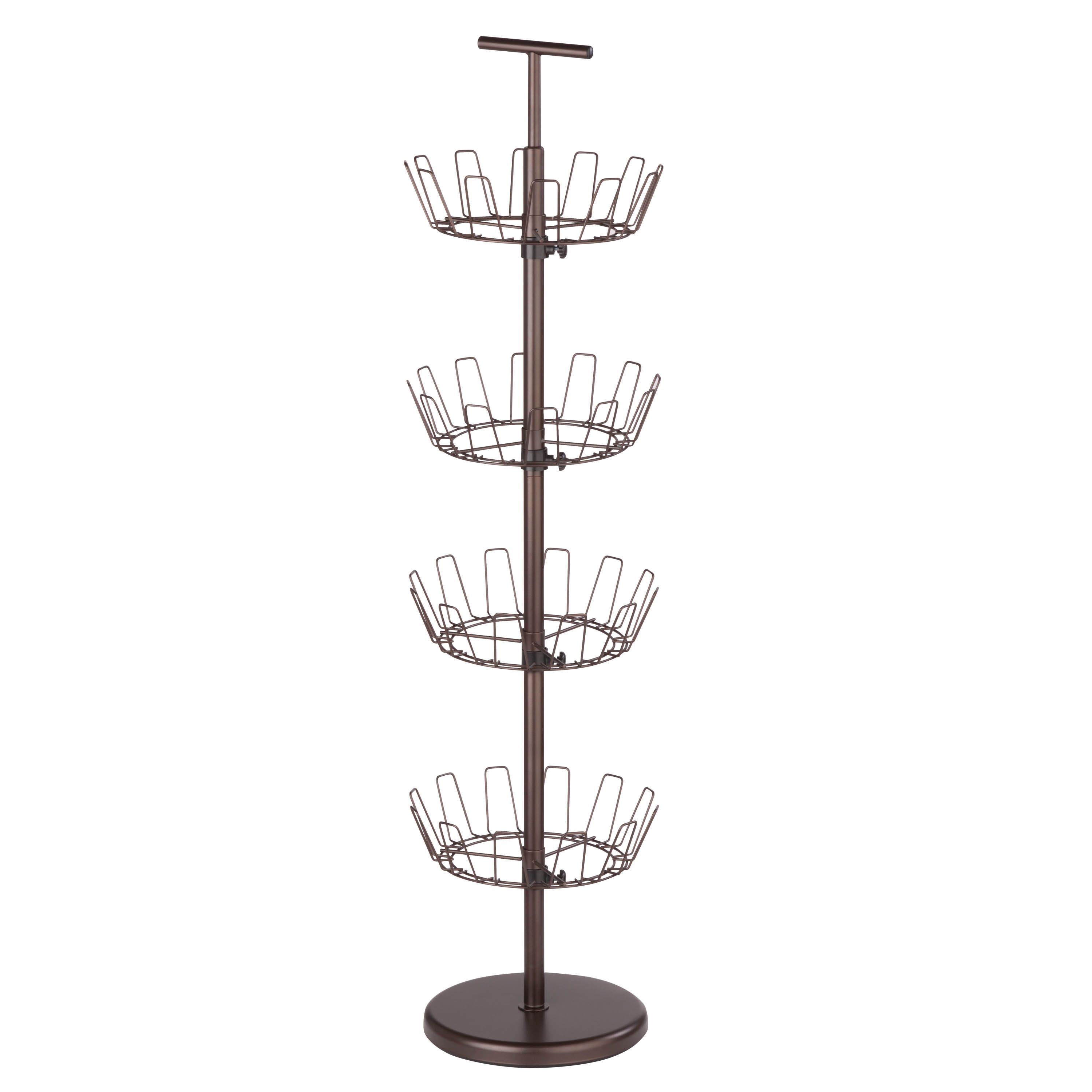 amazon-iakle-tall-shoe-rack-for-entryway-8-tiers-metal-shoe-rack