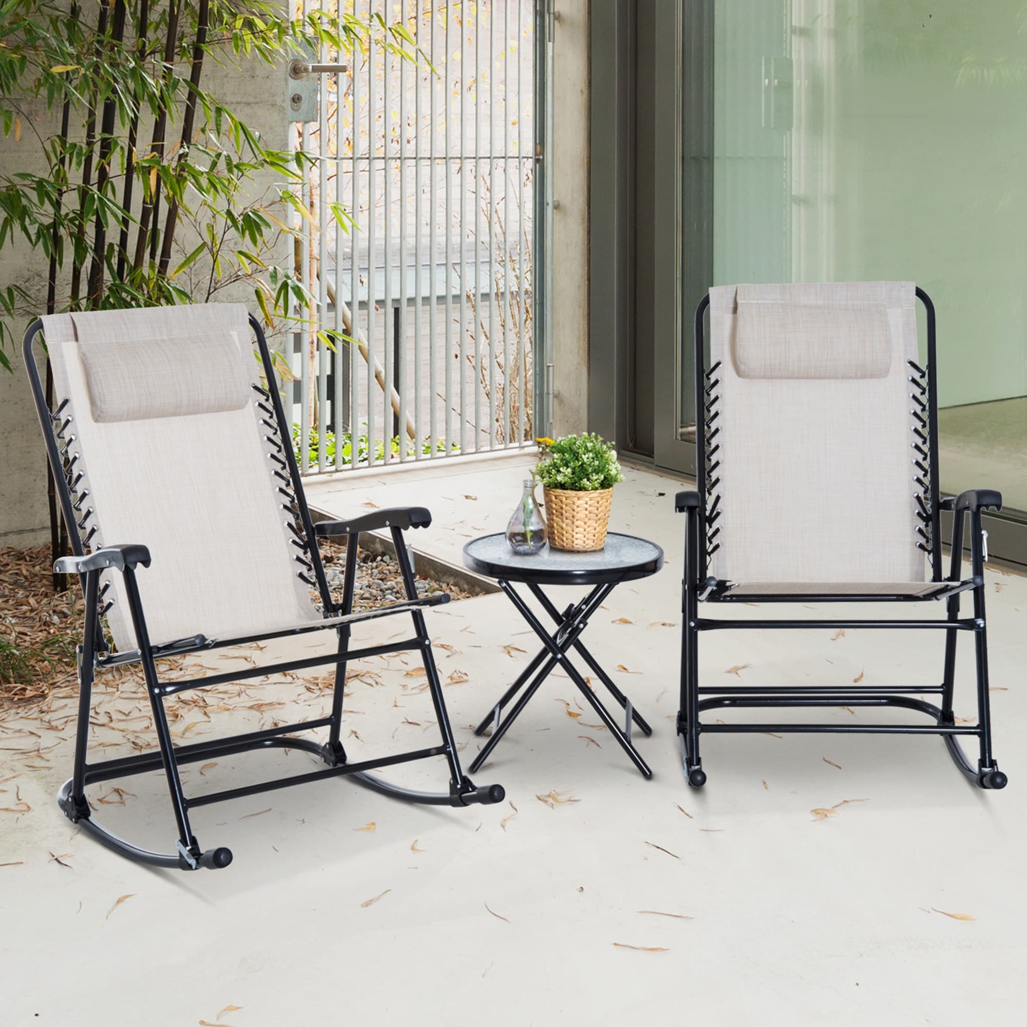 Bayfeve BFAOS-4209-GZB Patio-Chairs - View #5