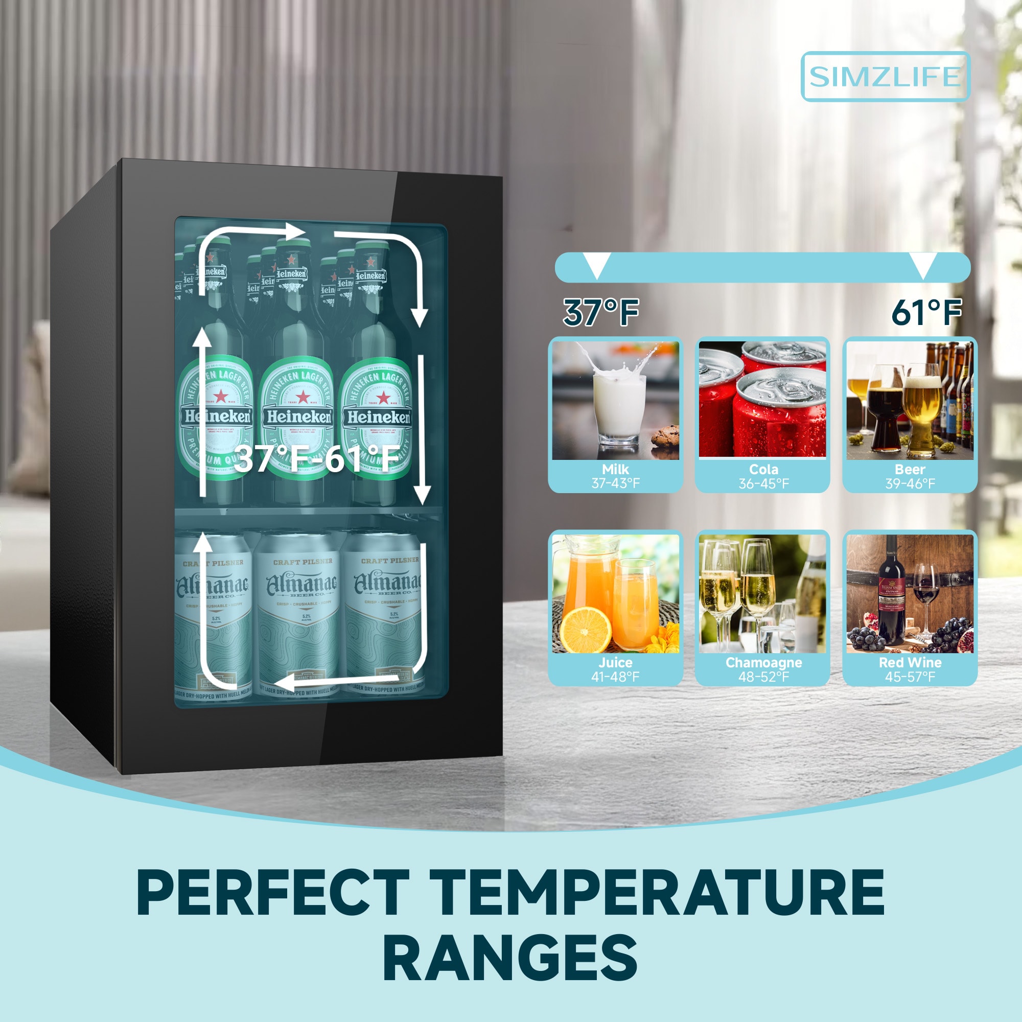 SIMZLIFE WC-6B Beverage-Dispensers - View #5