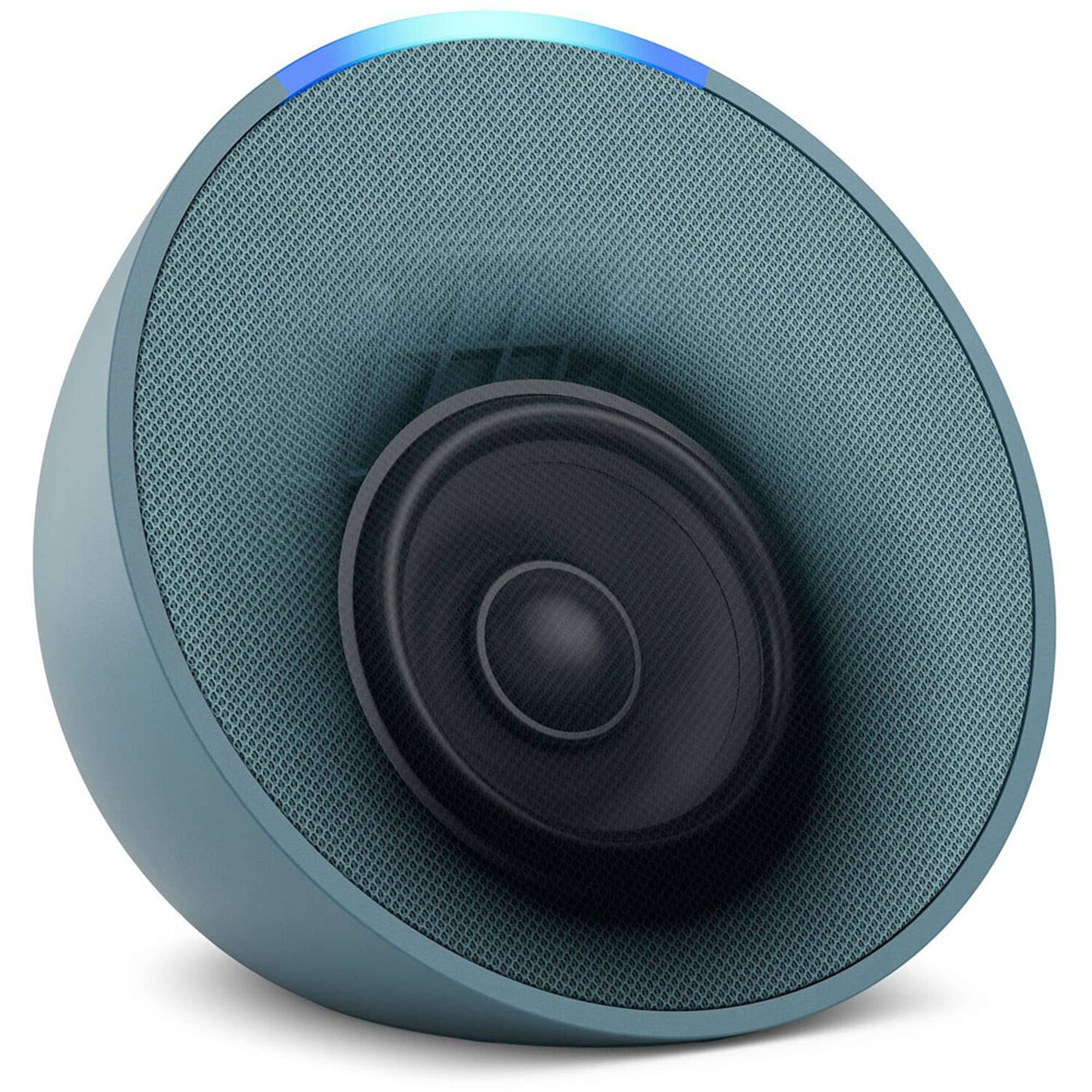 Echo Pop 1st Gen, 2023 Release Full sound compact smart speaker with  Alexa Charcoal