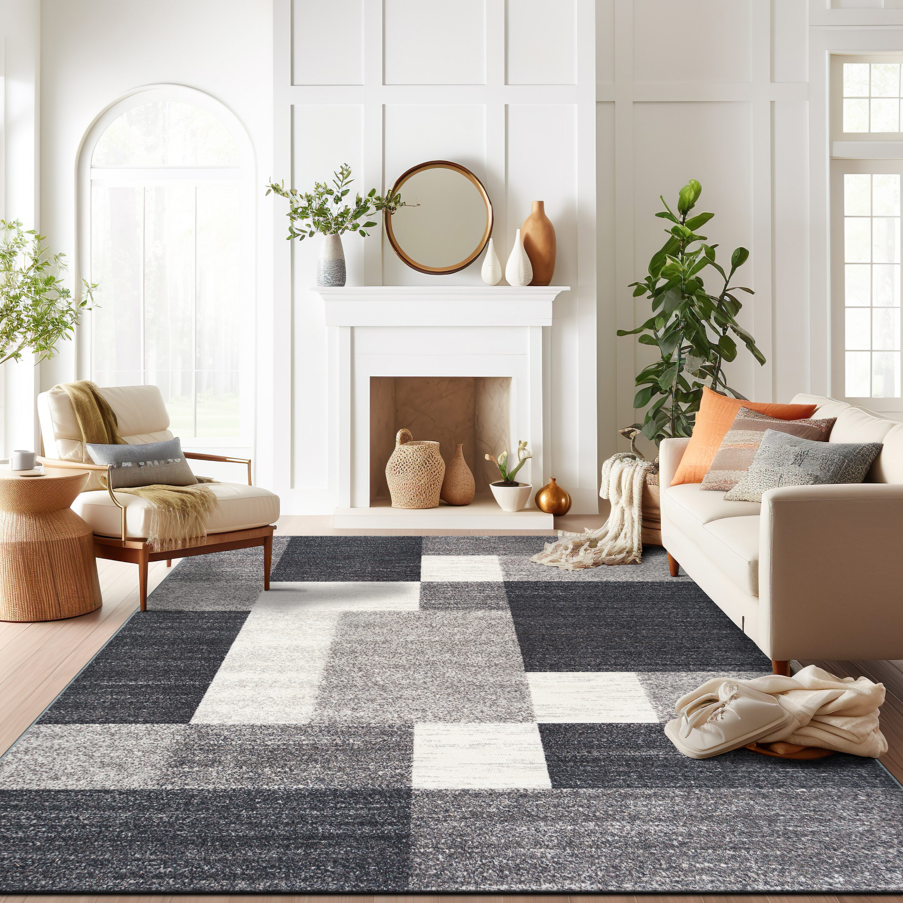 World Rug Gallery 506 GRAY 5X8 rugs - View #7
