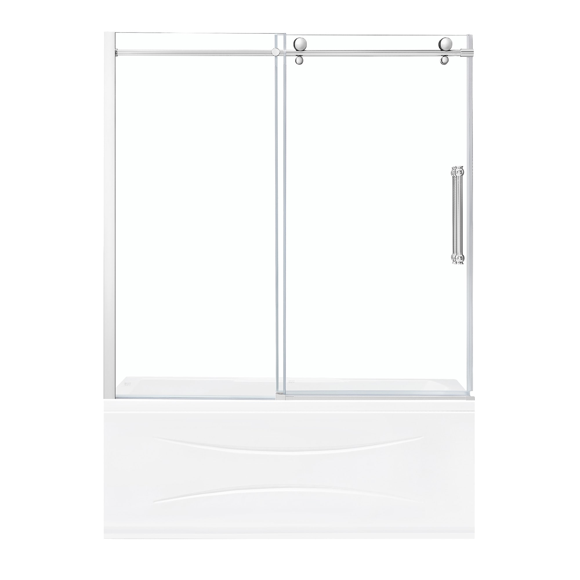 allen + roth ELLUM-SC-TD-CH Bathtub-Doors - View #15