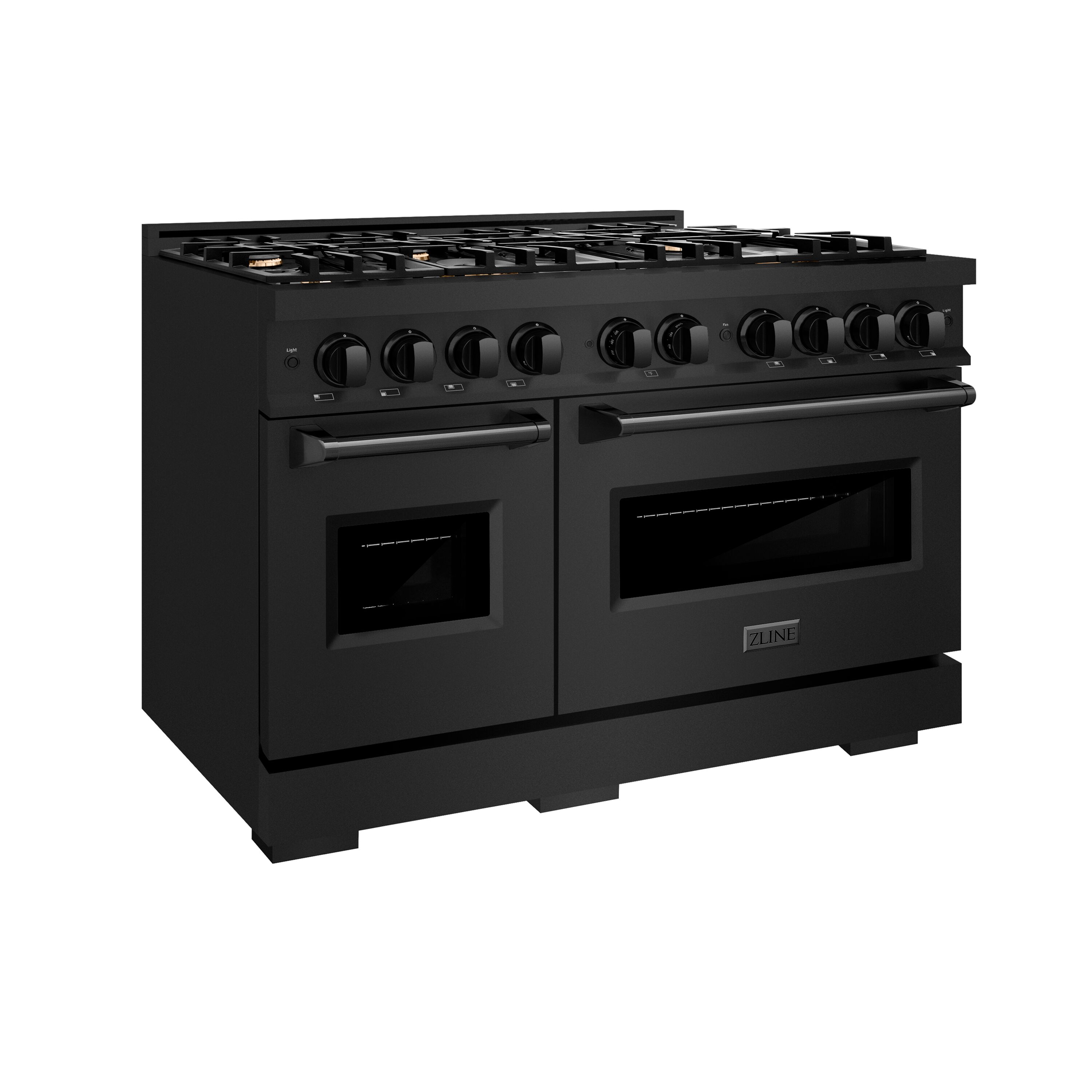 ZLINE KITCHEN & BATH CGRB-BR-48 Double-Oven-Gas-Ranges - View #2