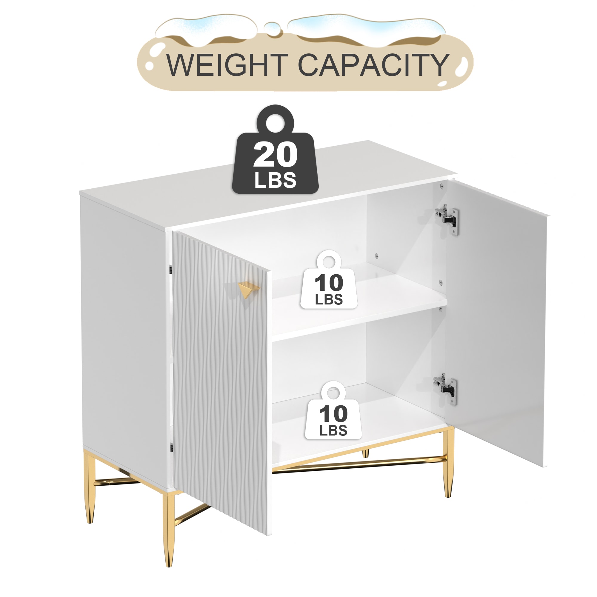Clihome CL-JH-032-WH-N chests - View #10