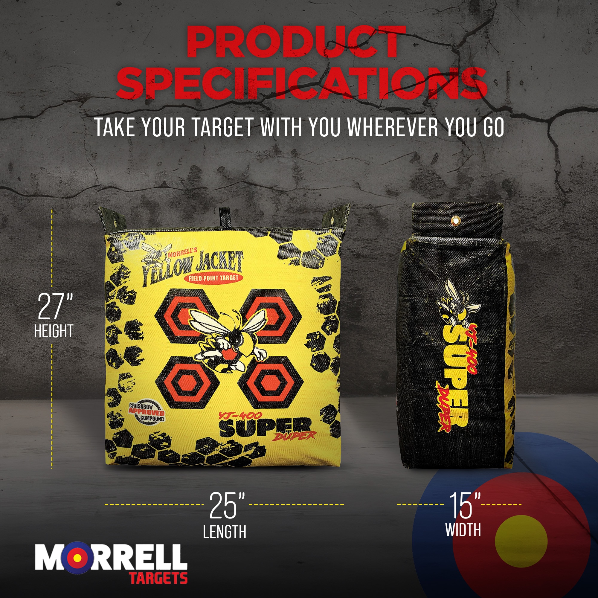MORRELL TARGETS 409272 Hunting-Equipment - View #3