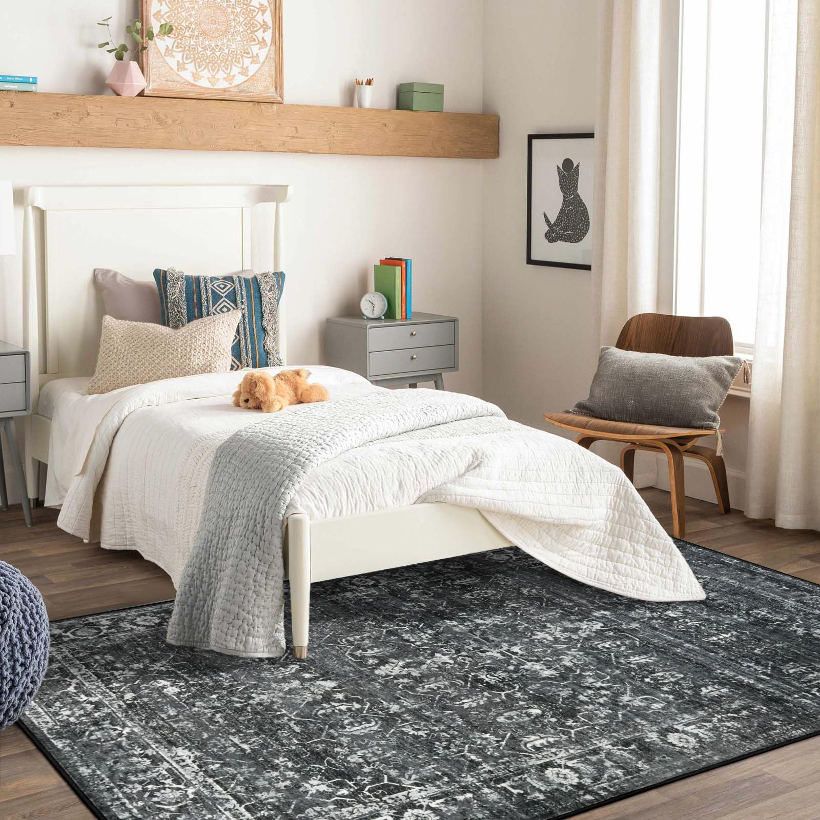 Lahome AR-ZZR-006-GR2 rugs - View #7