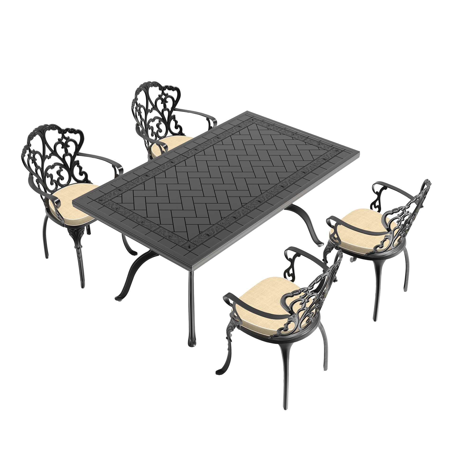nicesure SLBK6047CZ4A1165RC Patio-Dining-Sets - View #3