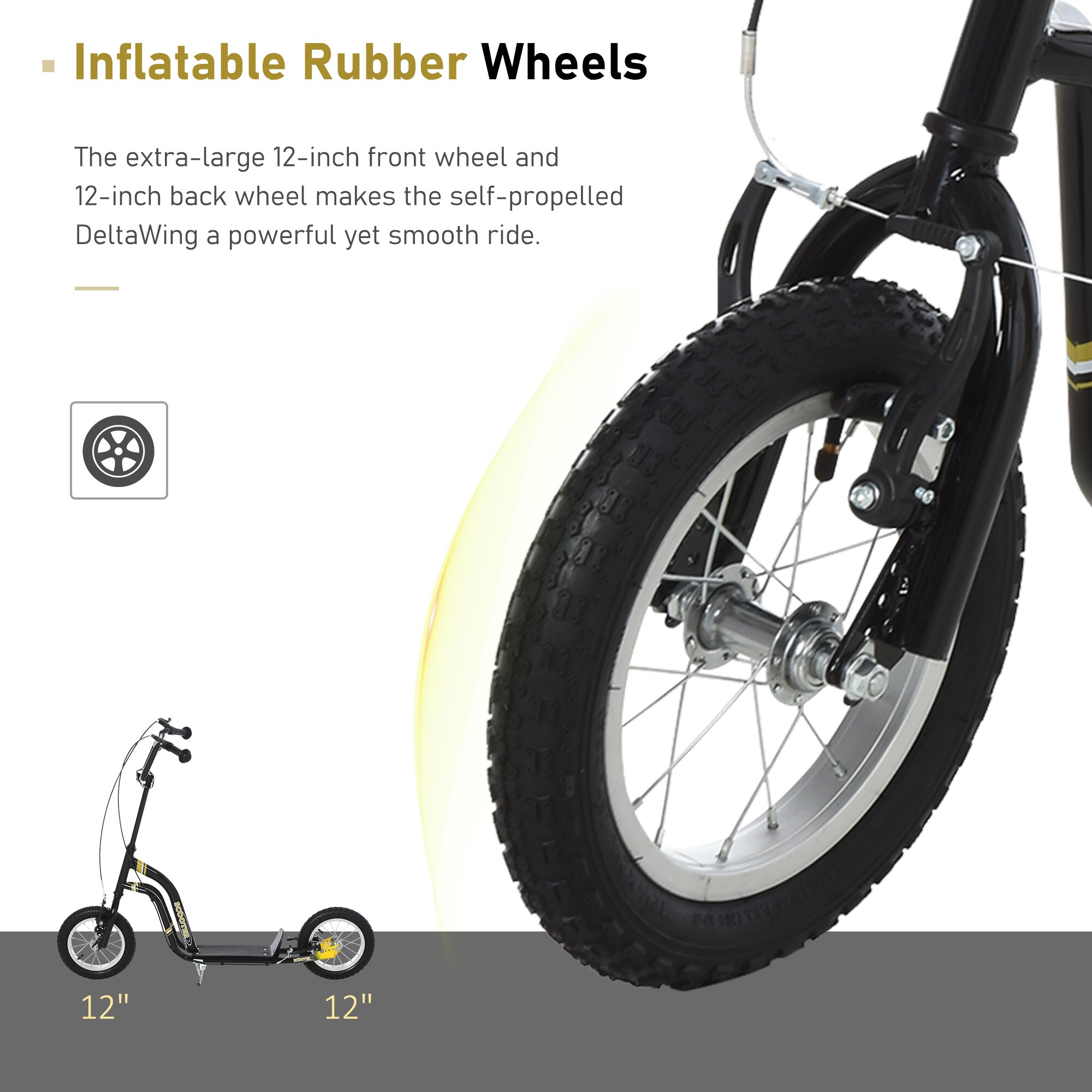 Runesay CM08 scooters - View #4