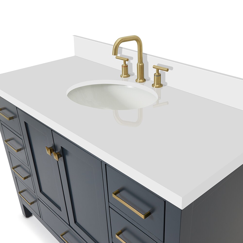 ARIEL A049SWQOVOMNB Bath-Vanity-Combo - View #8