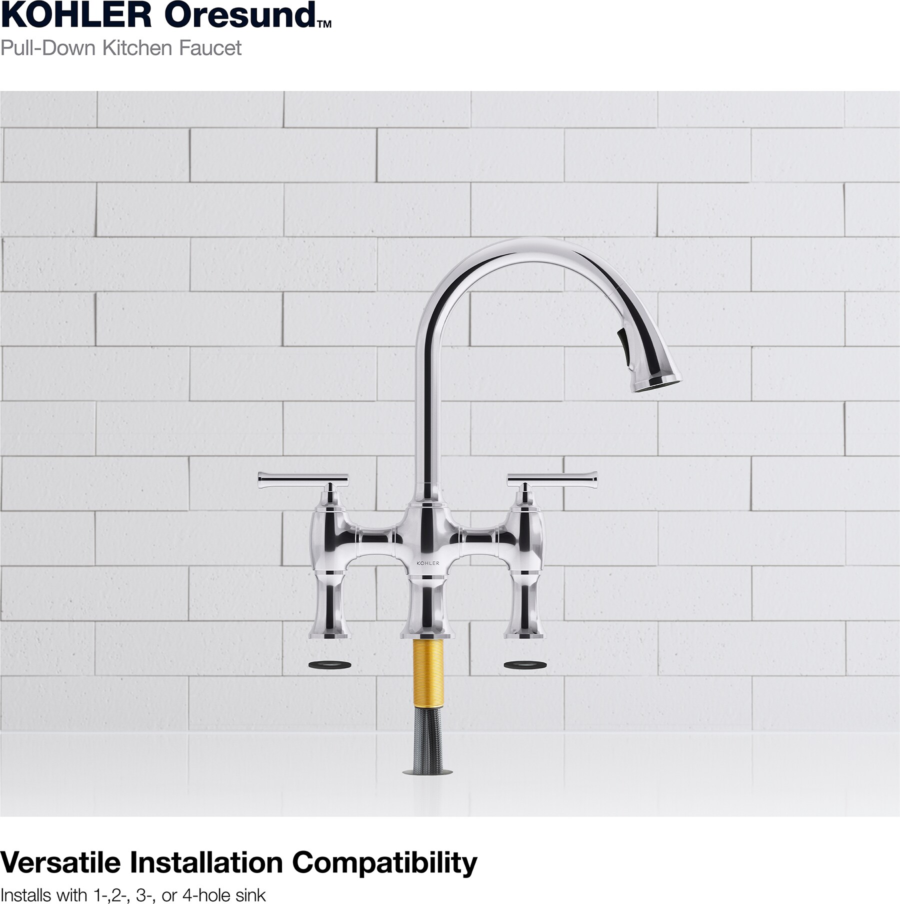 KOHLER K-R28705-SD-CP Kitchen-Faucets - View #10