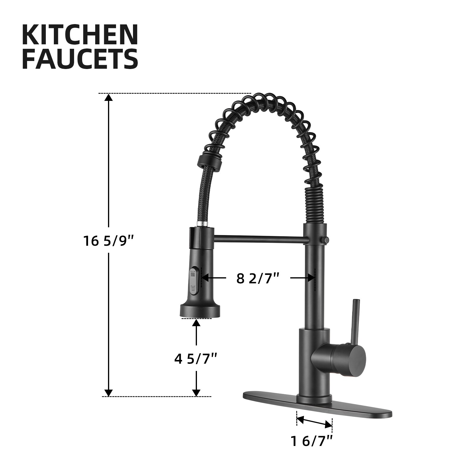 Zalerock L2KF45 Kitchen-Faucets - View #4
