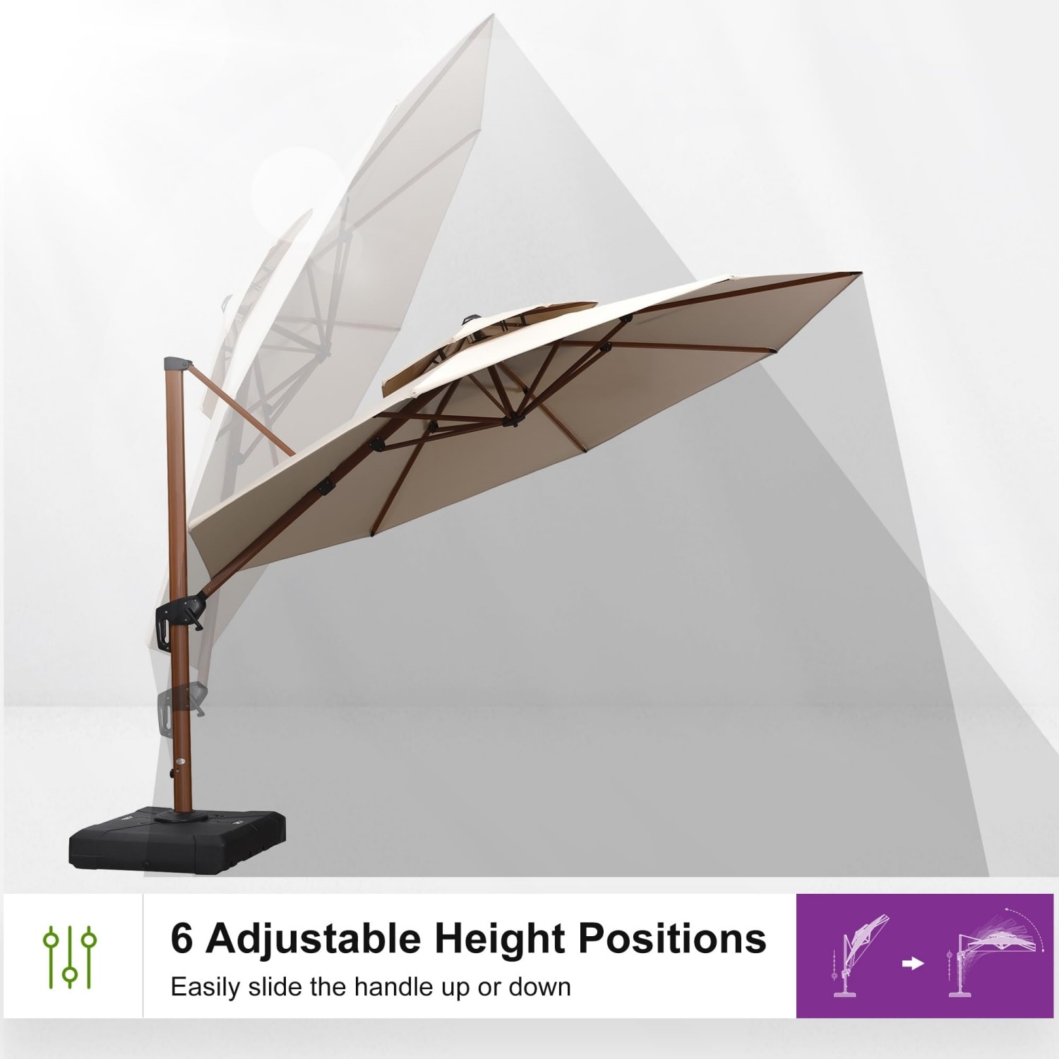 PURPLE LEAF LSGLRRM11-KK Umbrellas-2 - View #9
