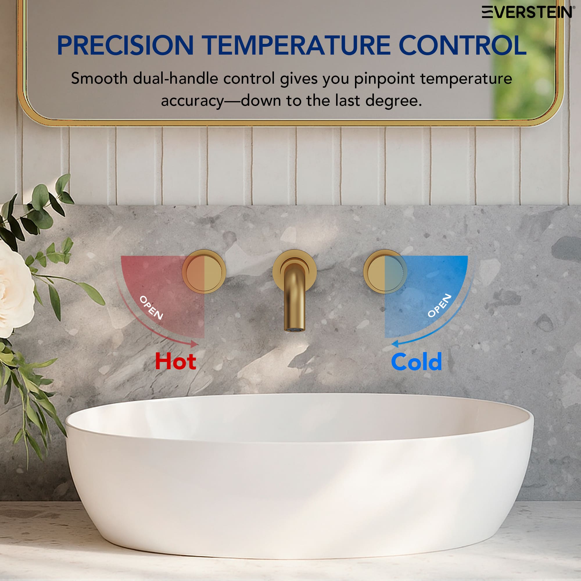 EVERSTEIN SFS-1150-GD Lavatory-Faucets - View #4