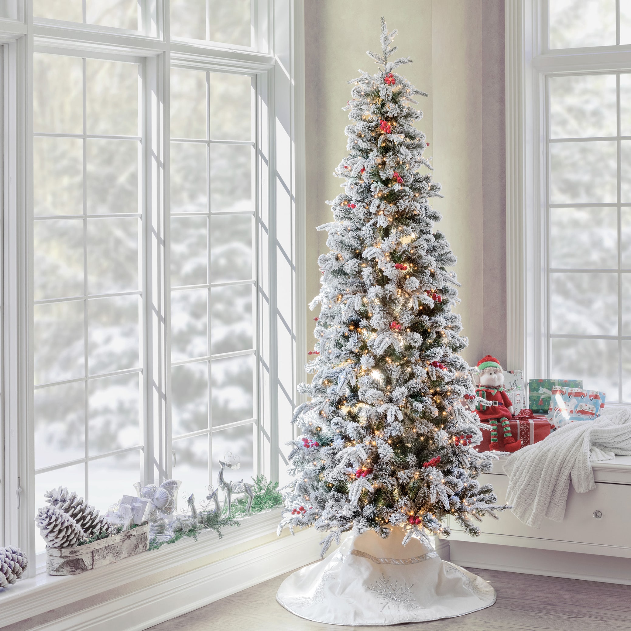 Haute Decor FLXILLC-70T1 Artificial-Christmas-Trees - View #4