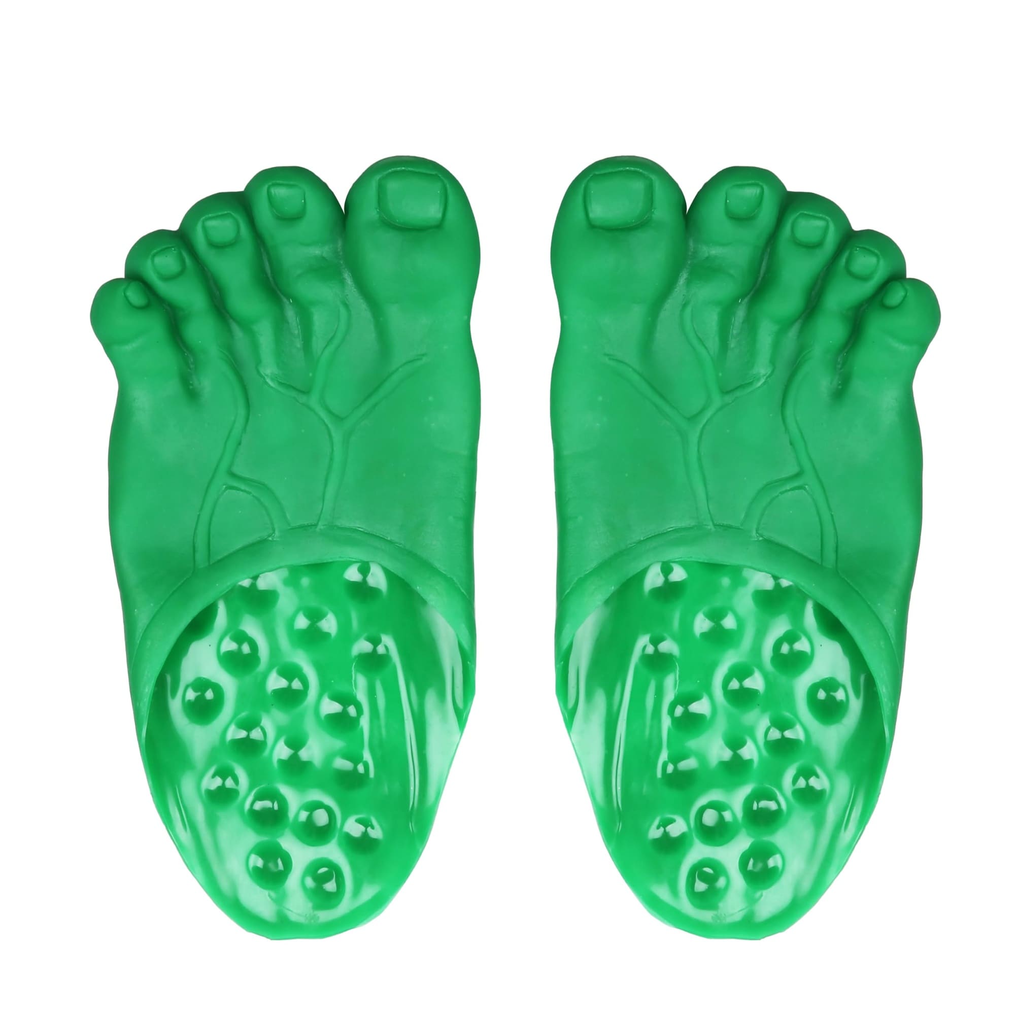 Linder Group Inc Funny Feet Slippers Realistic Barefoot Costume ...