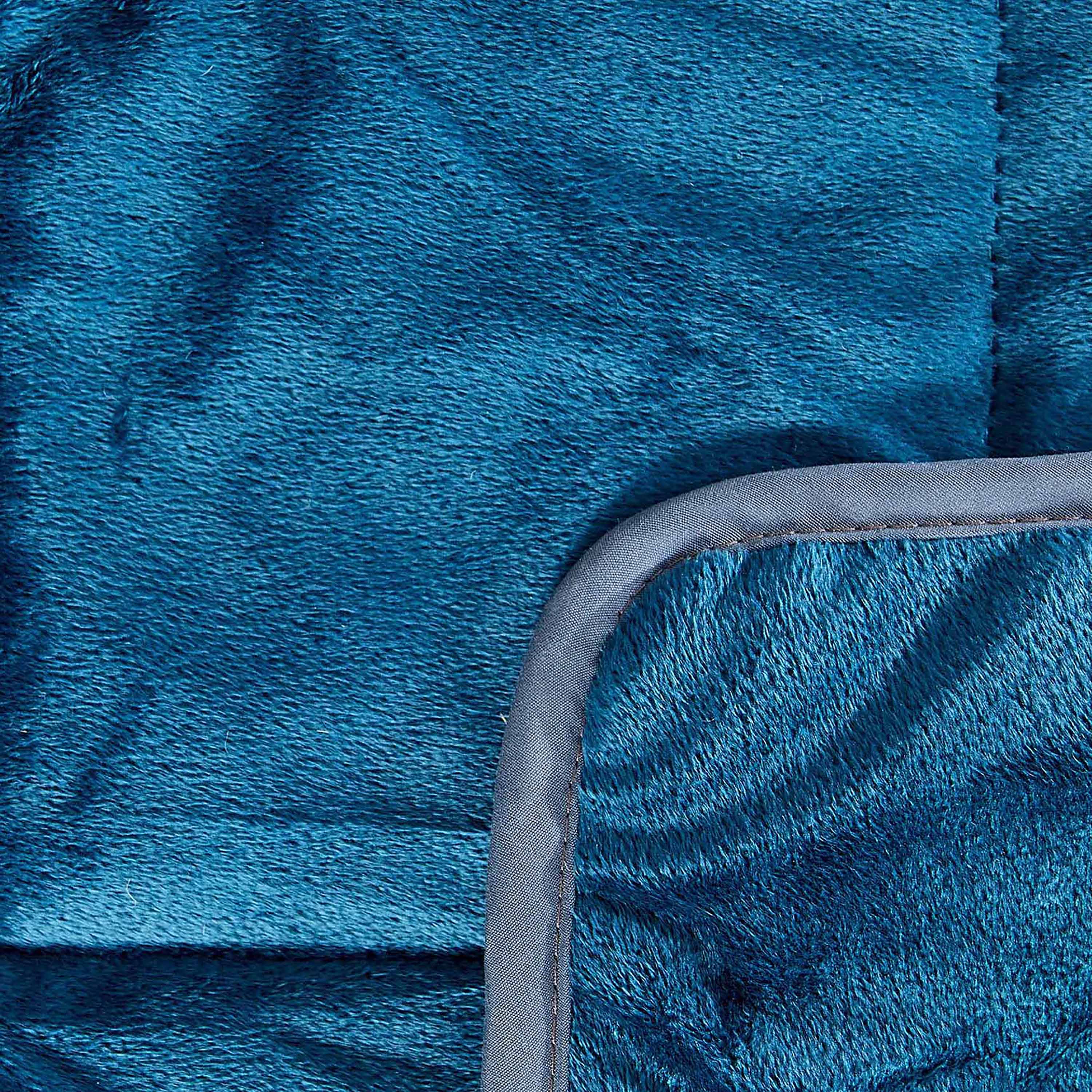 PUR & CALM WB-15ANTIM-NAV Blankets-And-Throws - View #4