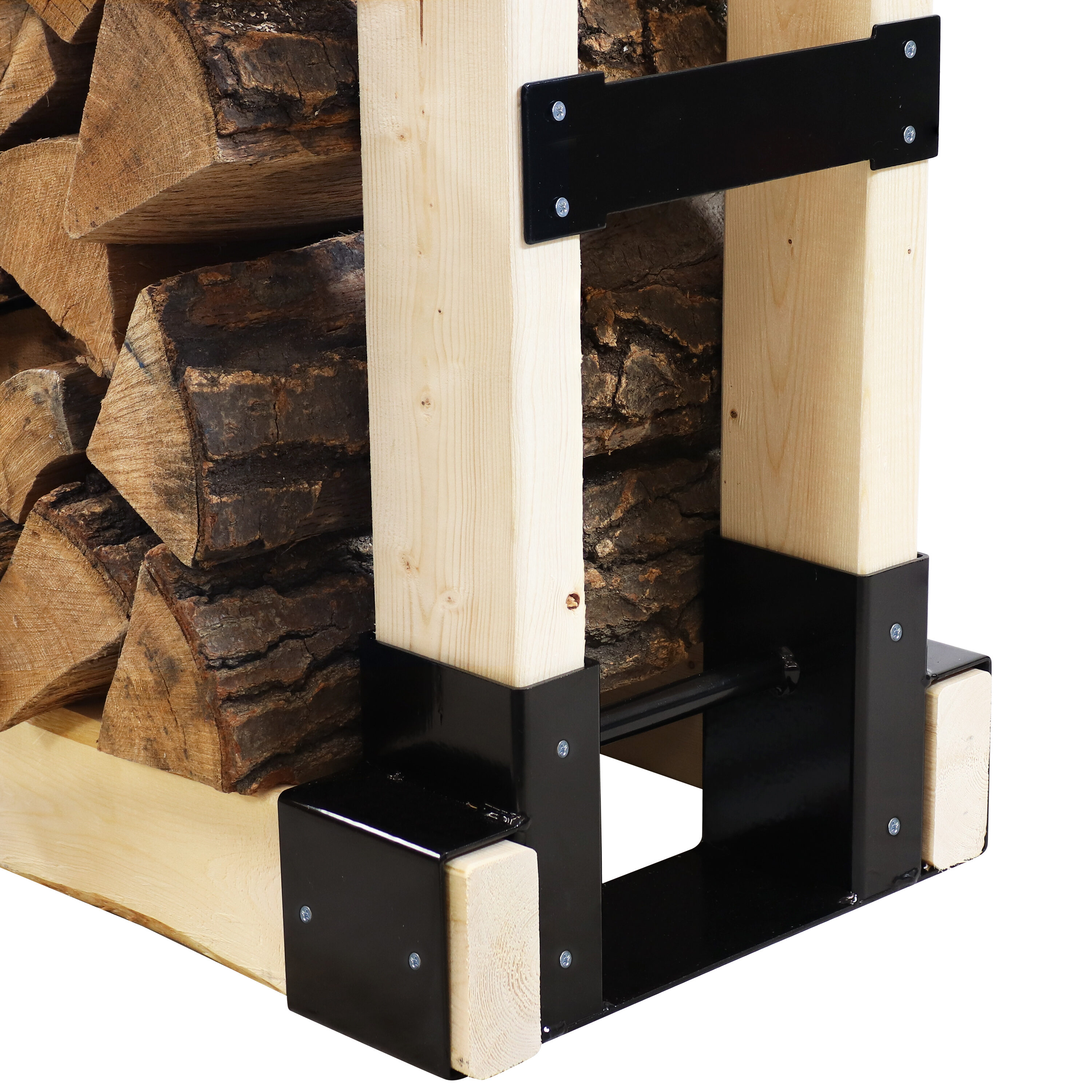 Sunnydaze Decor QX-047-2PK Firewood-Storage - View #4