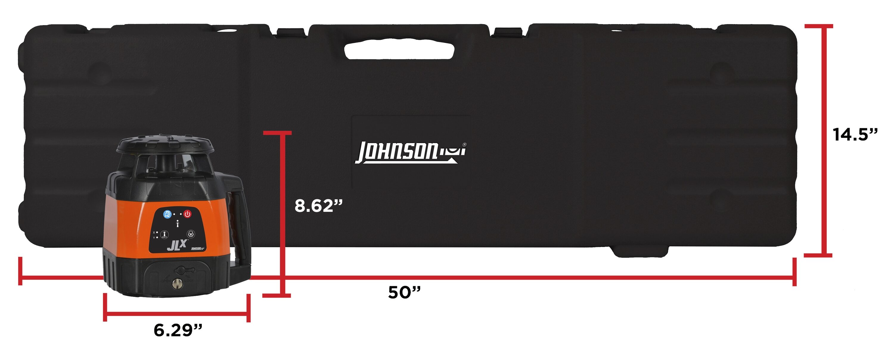 Johnson Level 40-6590 Laser-Level - View #6