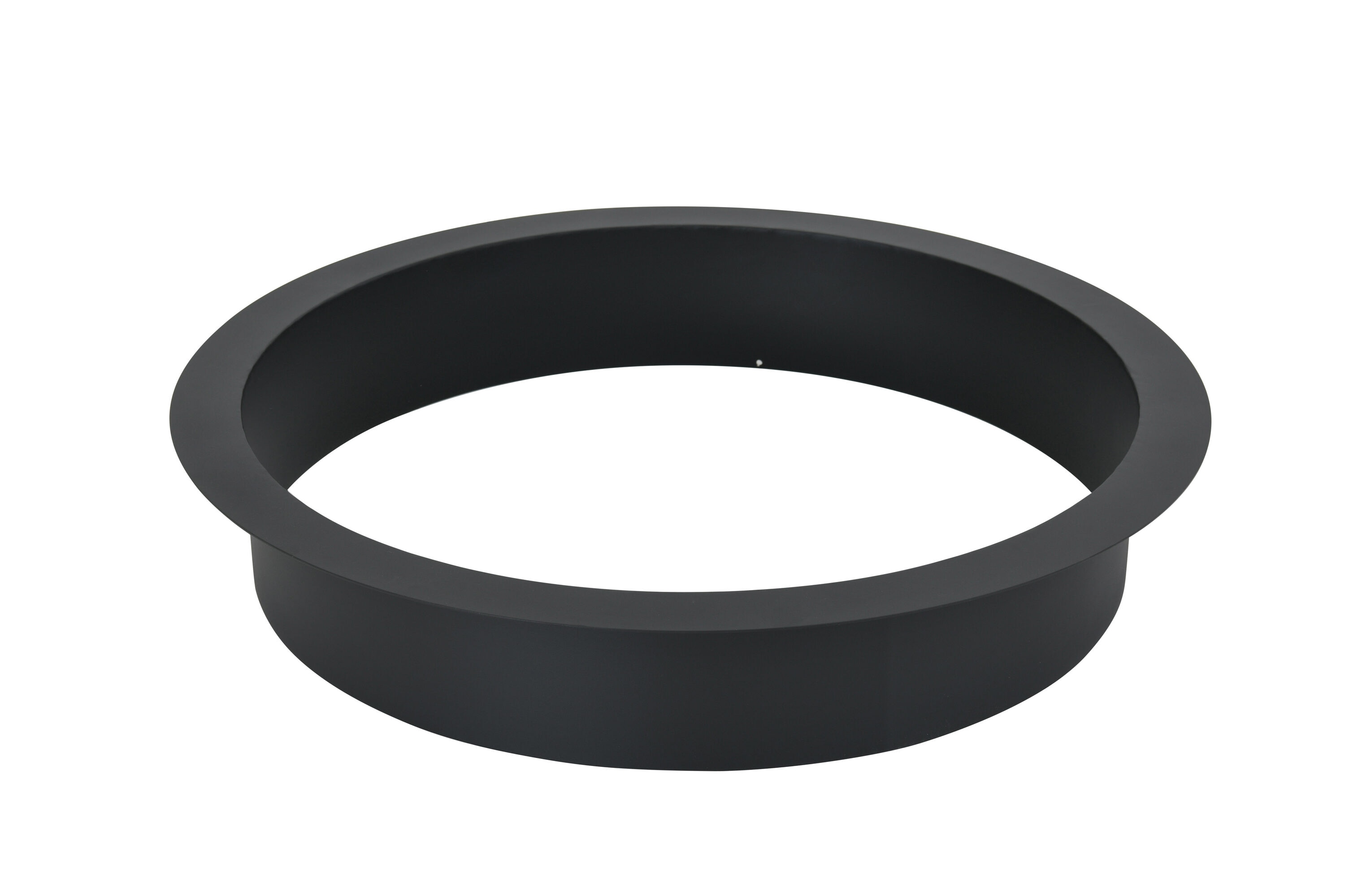 Style Selections A301050100 34.2-Inches Black Powder Coating Steel Fire Pit Burn cage