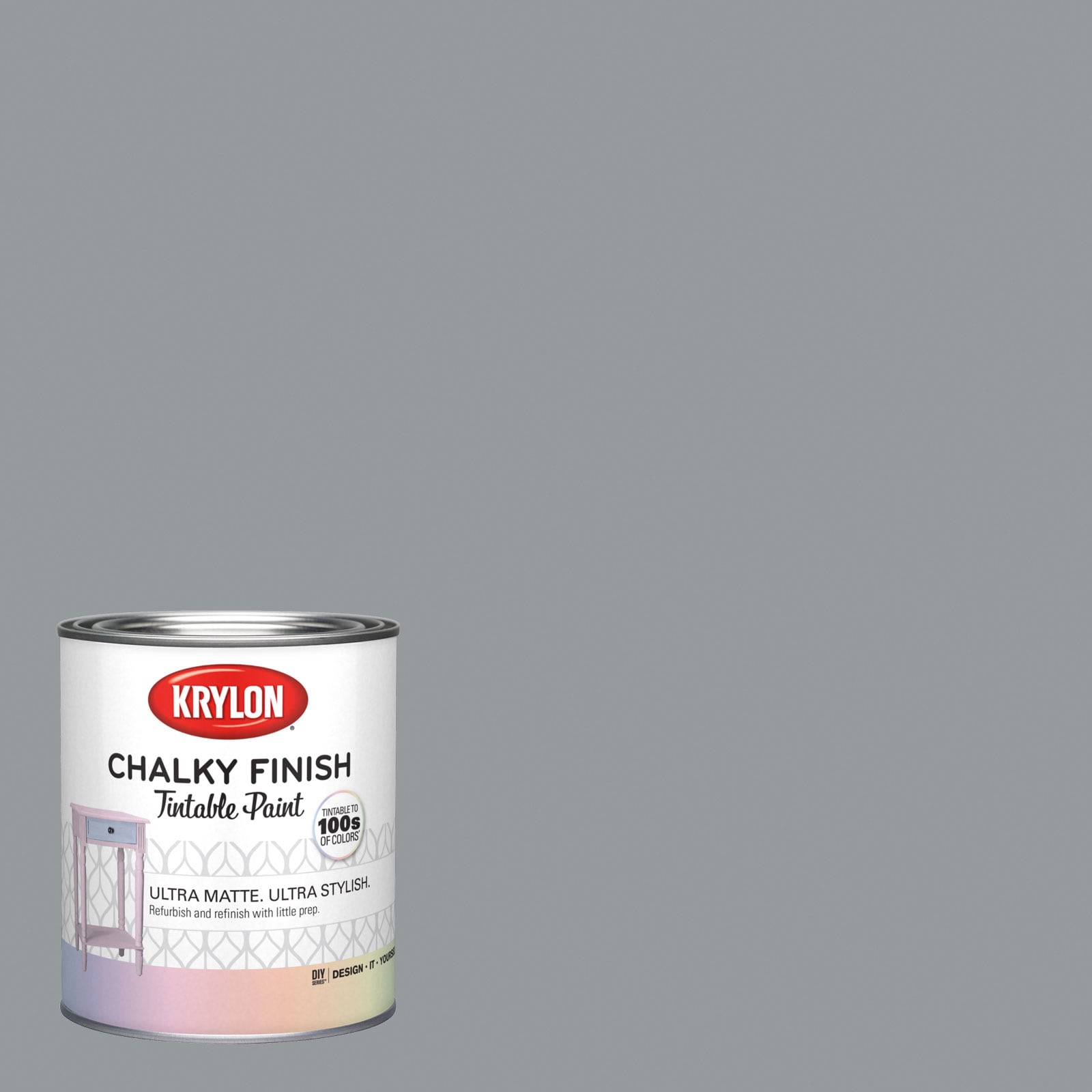 Krylon Fields Of Green 5004-2b Latex Chalkboard Paint (1-Quart) in the  Craft Paint department at