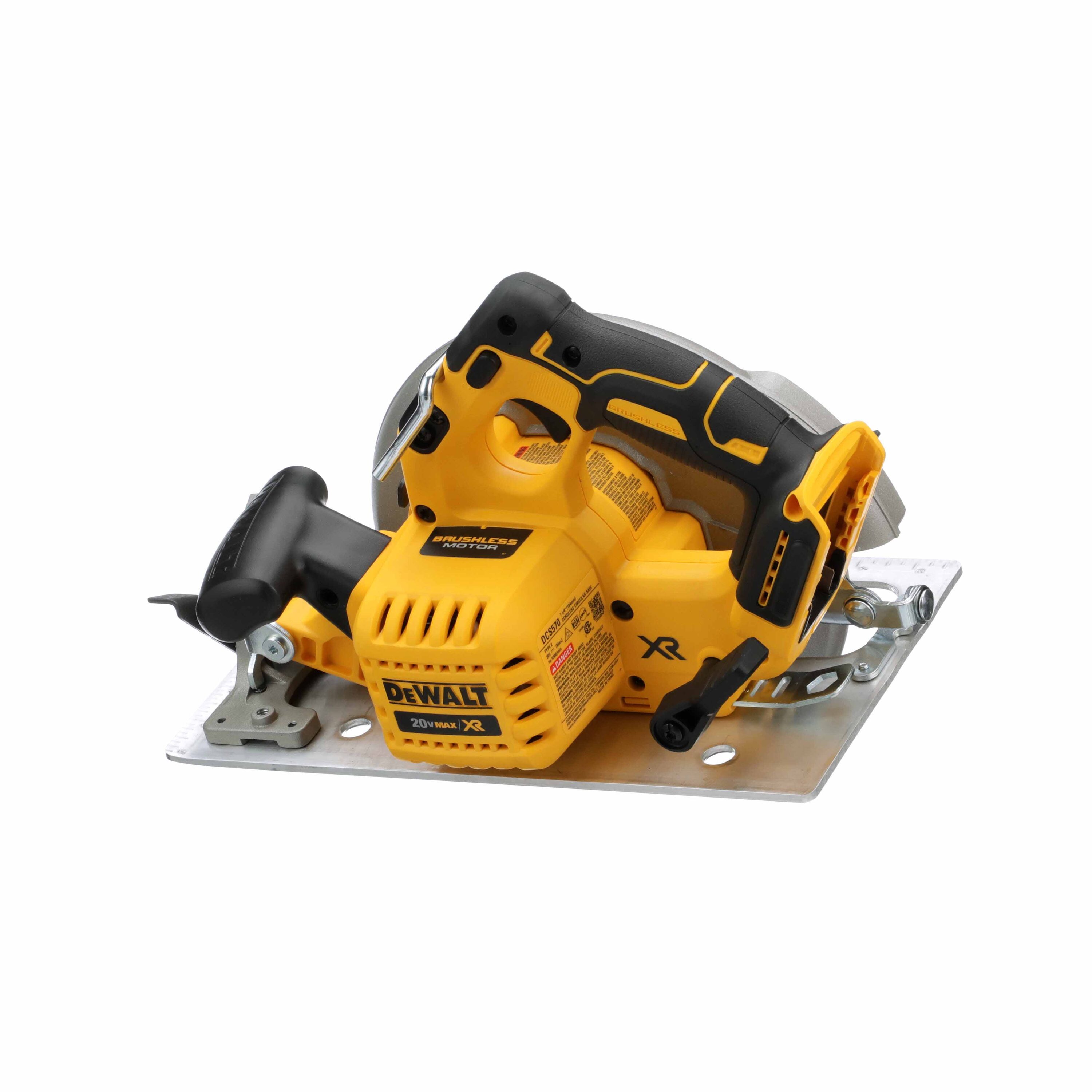Sikker Synes Asien DEWALT XR 20-volt Max 7-1/4-in Brushless Cordless Circular Saw (Bare Tool)  in the Circular Saws department at Lowes.com
