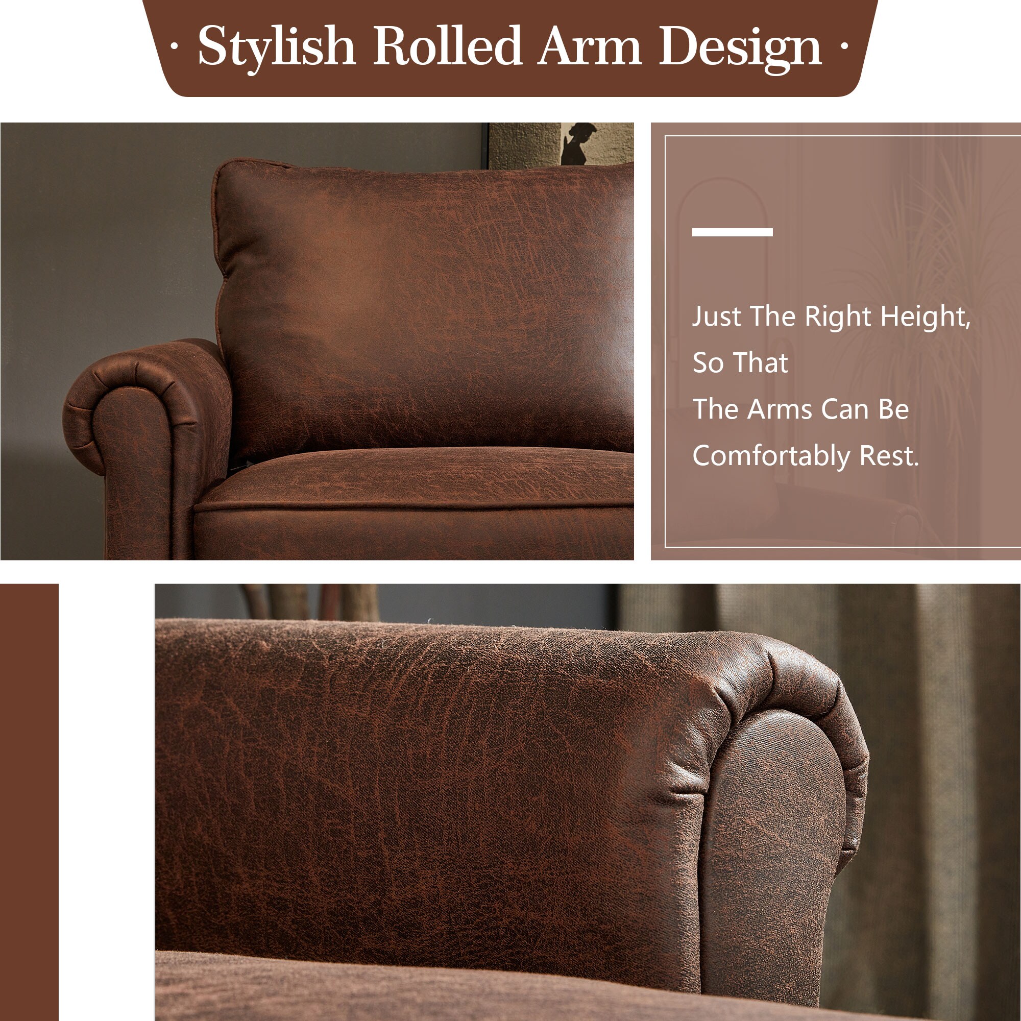 Pouuin SRGST30 Sofas-Loveseats - View #6
