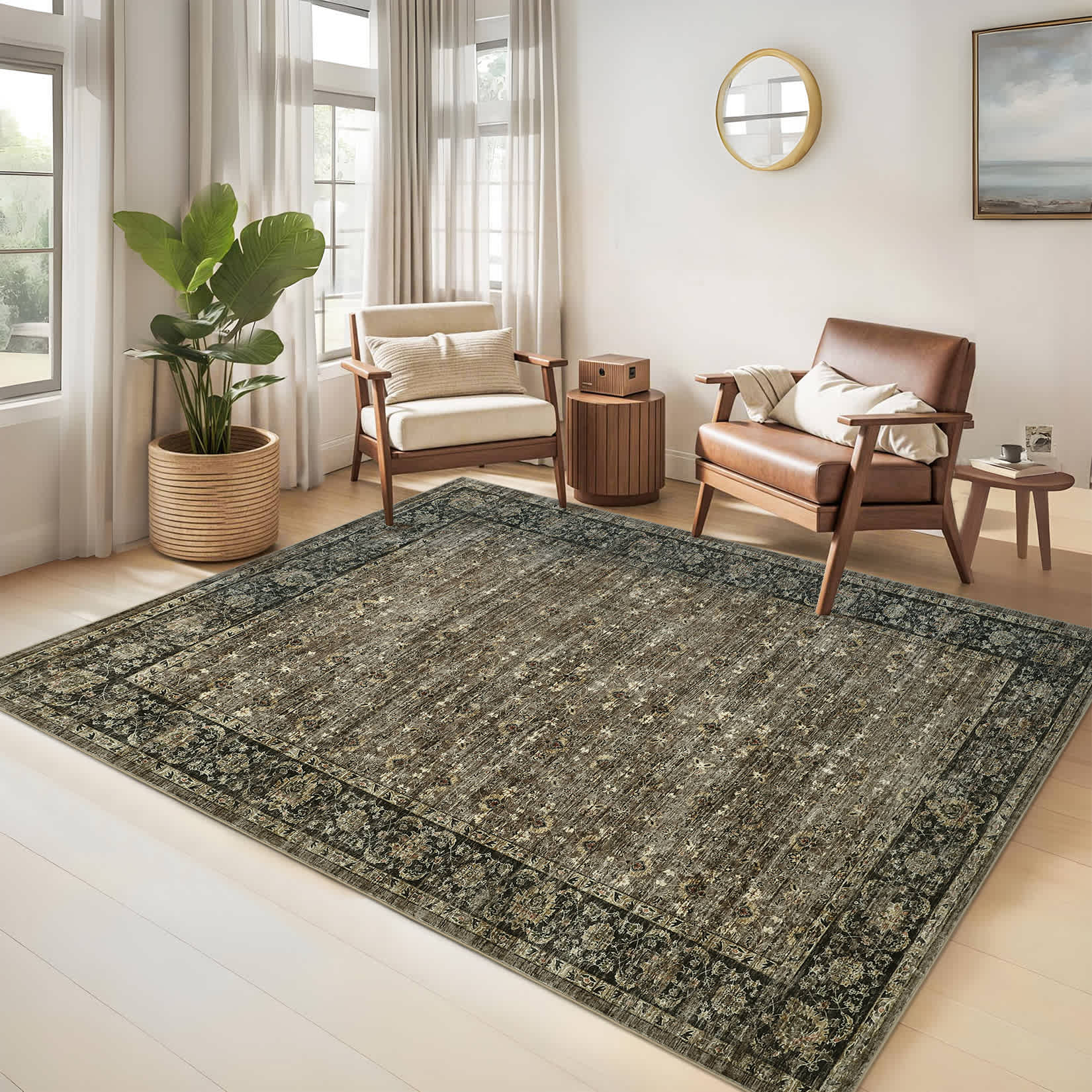 Qeetex SUNNY-PHK-365RLM8B rugs - View #3