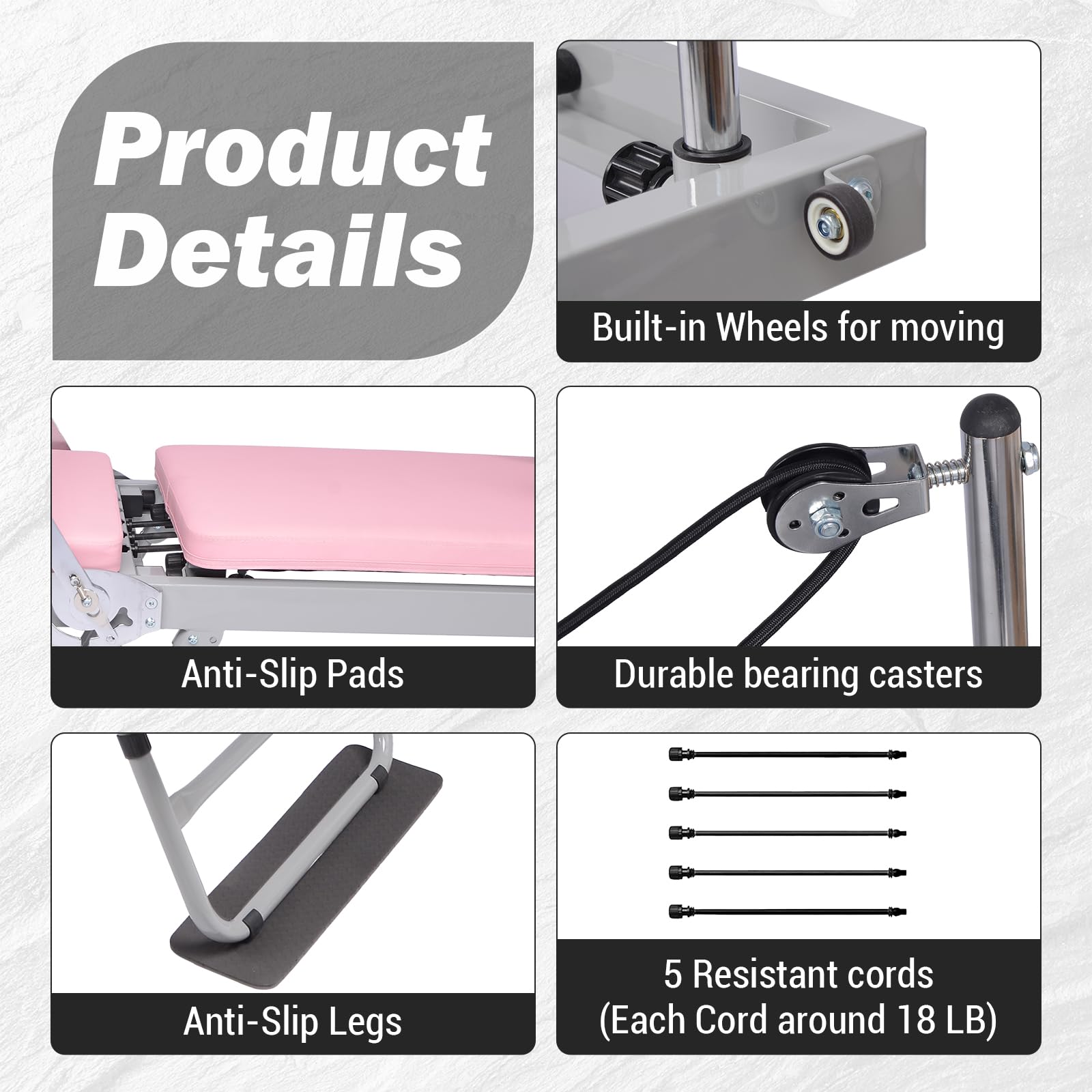 DEXSO ENCOREPSSBA9566 Pilates-Yoga-Accessories - View #3