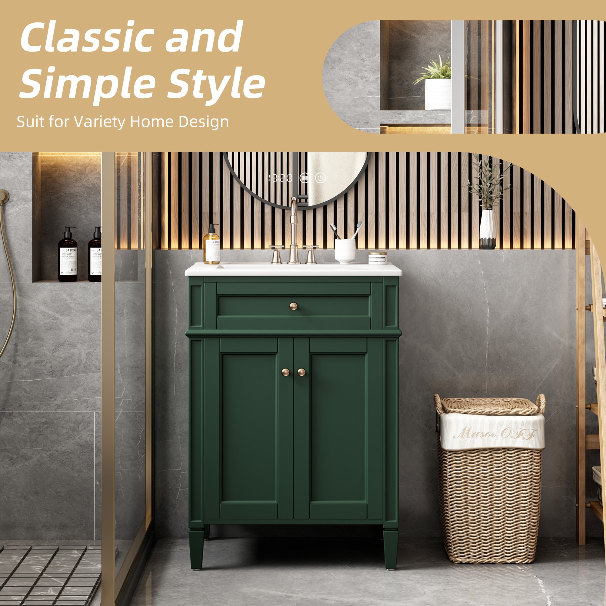 Tatayosi RY-P293309F Bath-Vanity-Combo - View #10