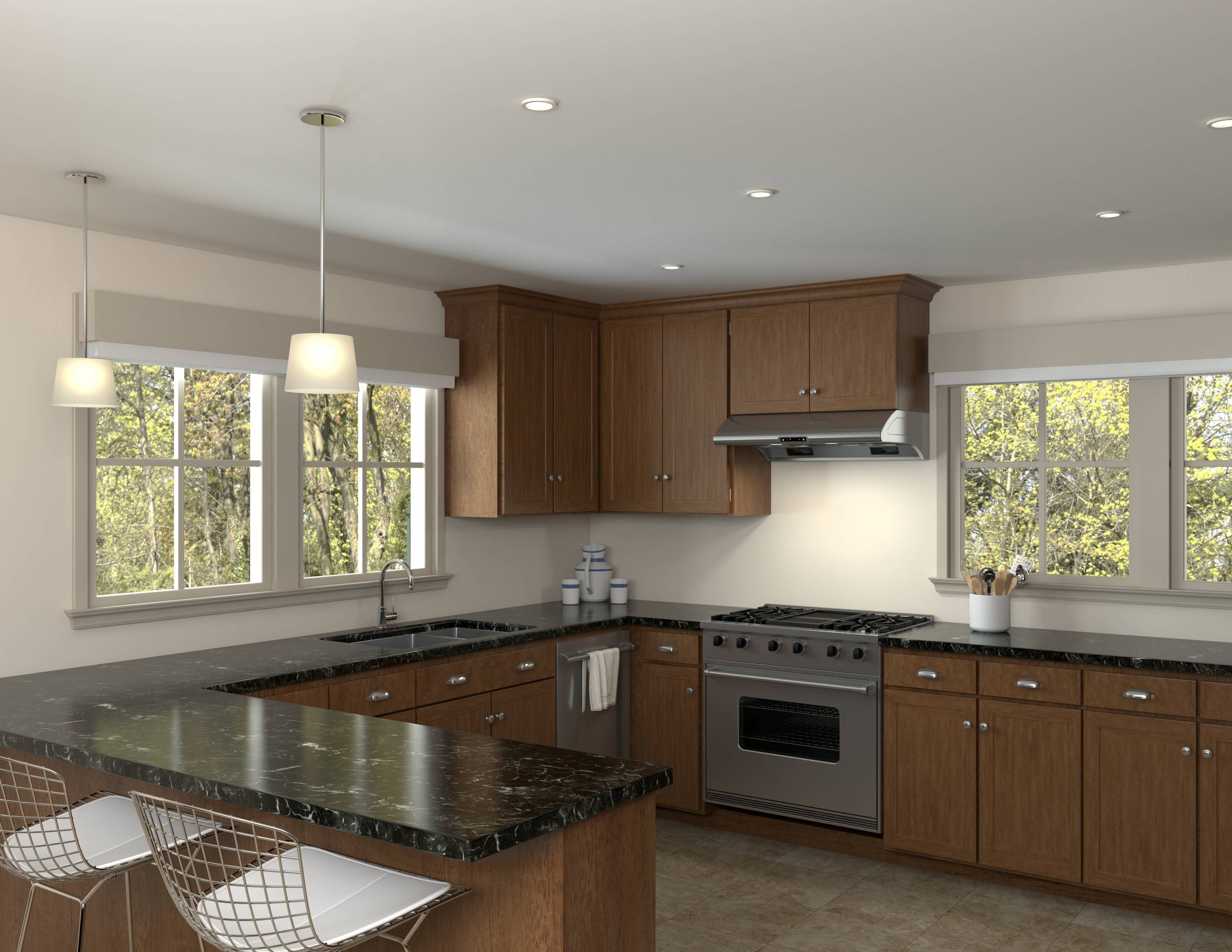 Zephyr AK2148CS Undercabinet-Range-Hoods - View #3