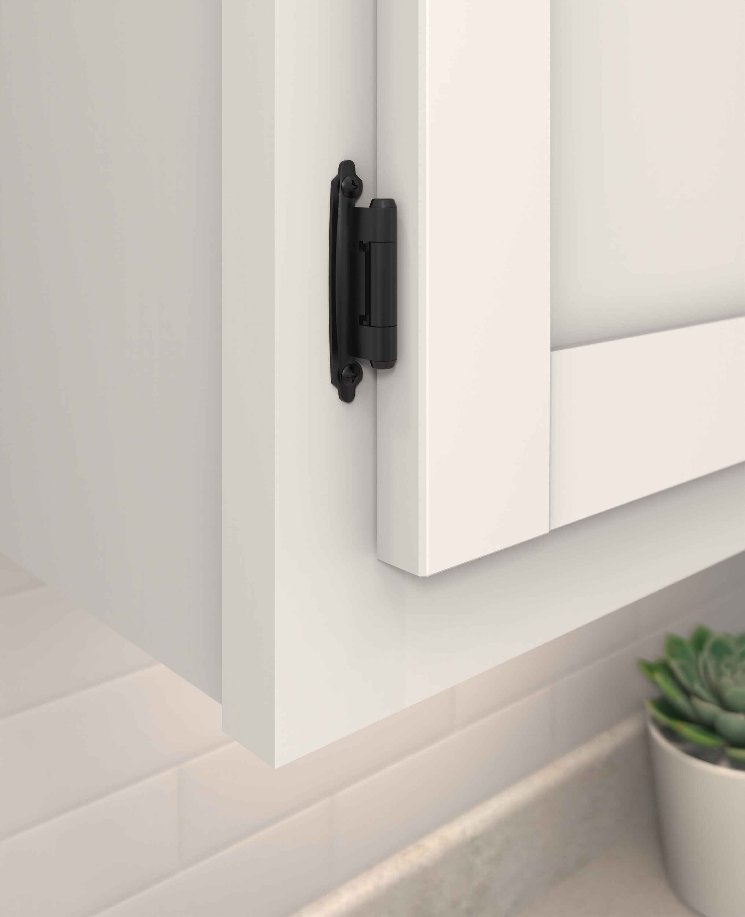 Amerock BPR7629FB Cabinet-Hinges - View #2