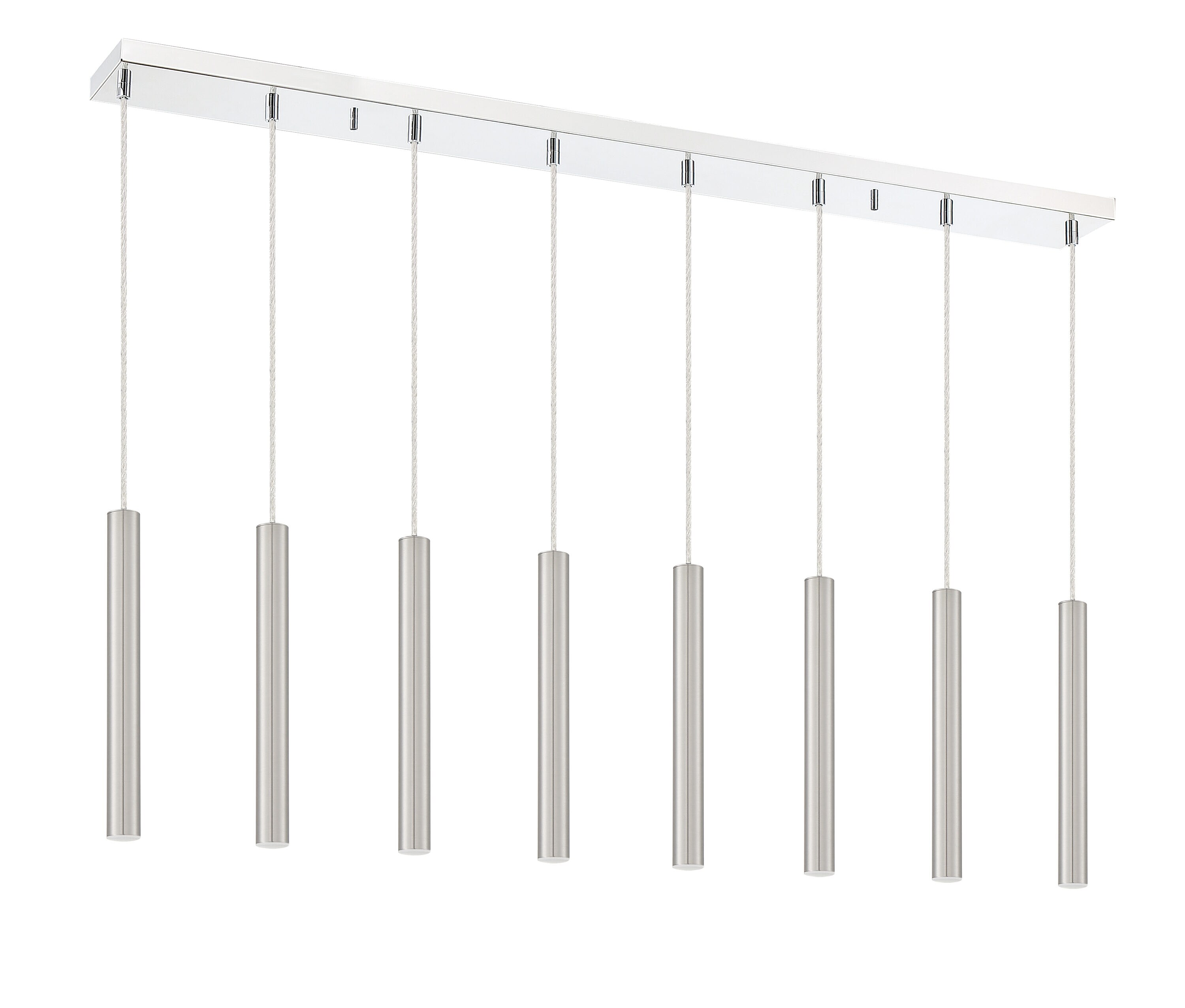 Z-Lite 917MP12-BN-LED-8LCH Pool-Table-Lighting - View #5