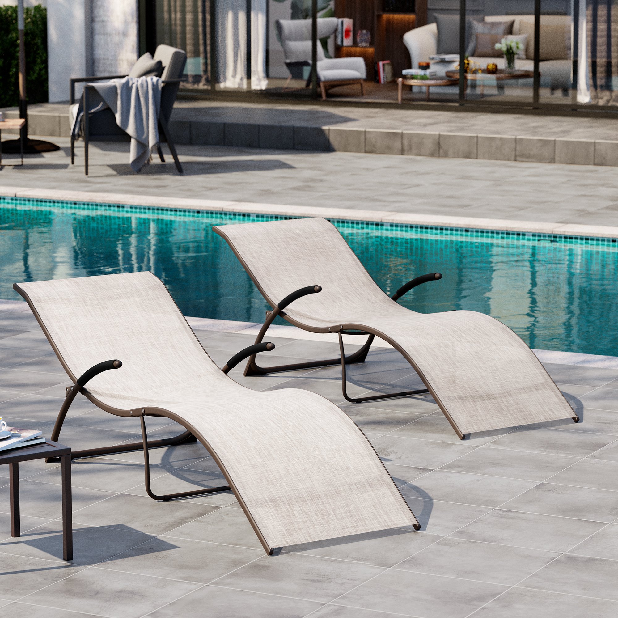 Crestlive Products CL-LG005BEI-N1 Patio-Chairs - View #7