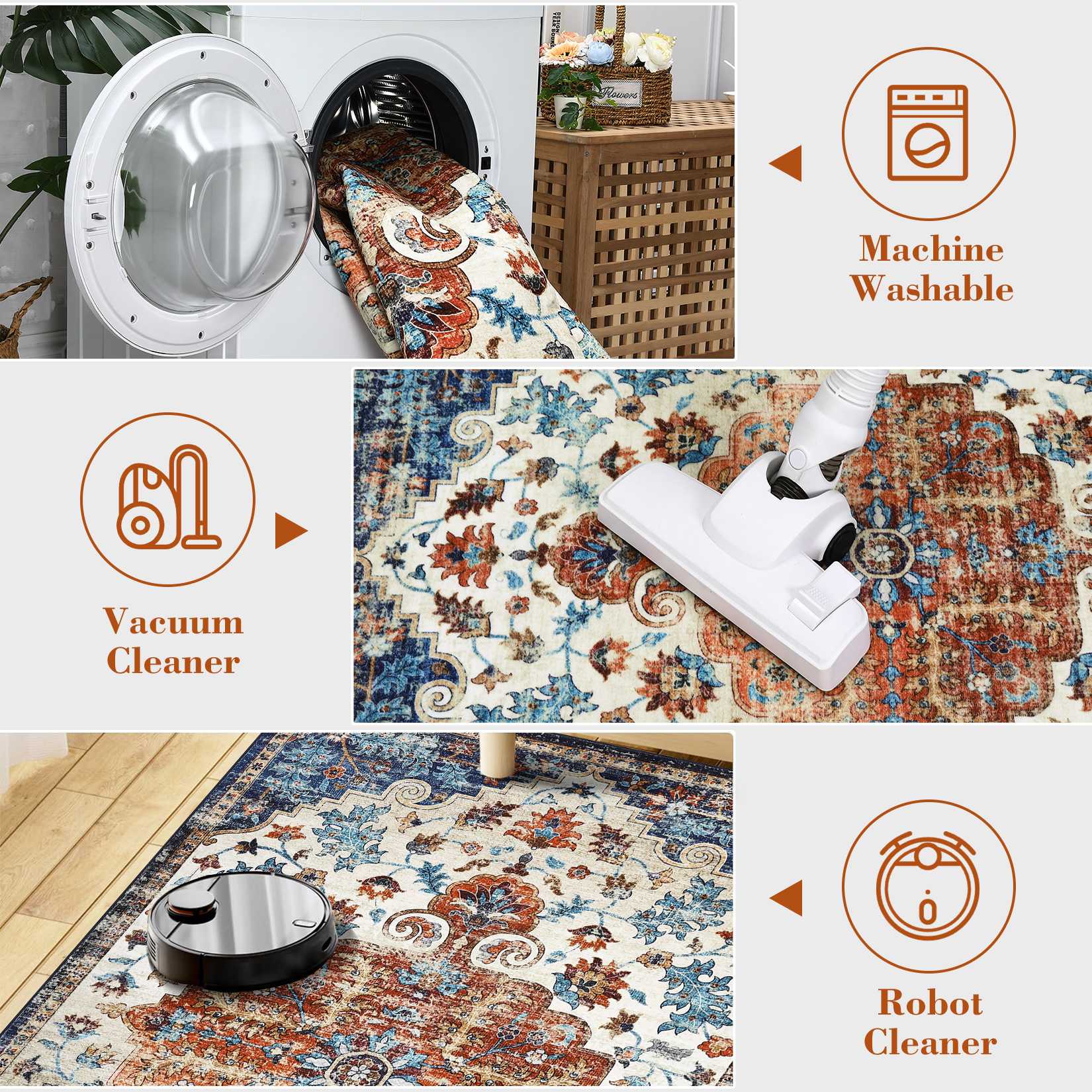 Qeetex LSN-PHO-353MGTV3 rugs - View #7