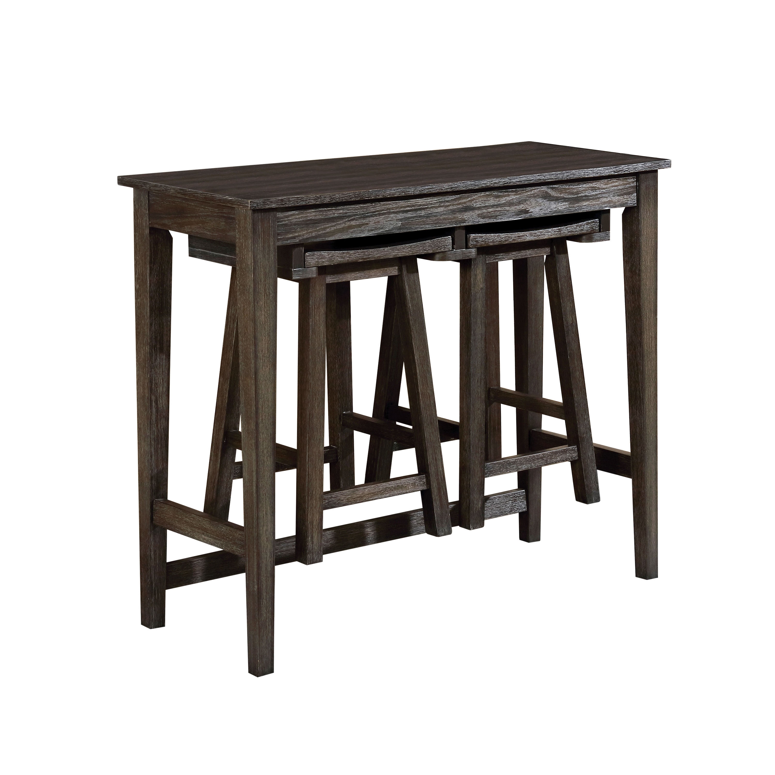 Furniture of America IDF3475GYPT3PK Dining-Sets - View #4