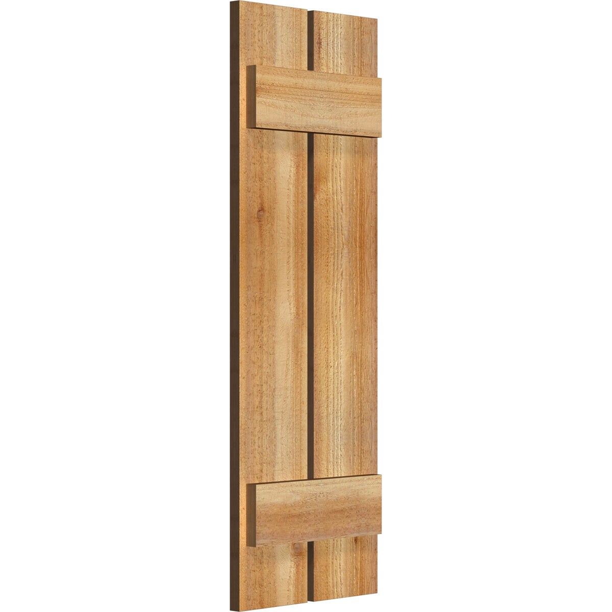 Ekena Millwork RBS06S11X033RWR Exterior-Shutters - View #2