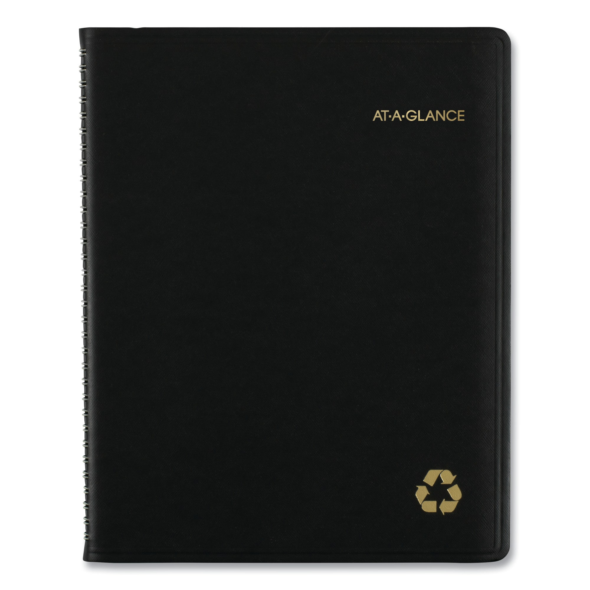 AT-A-GLANCE Recycled Weekly Vertical-Column Format Appointment Book, 11 ...