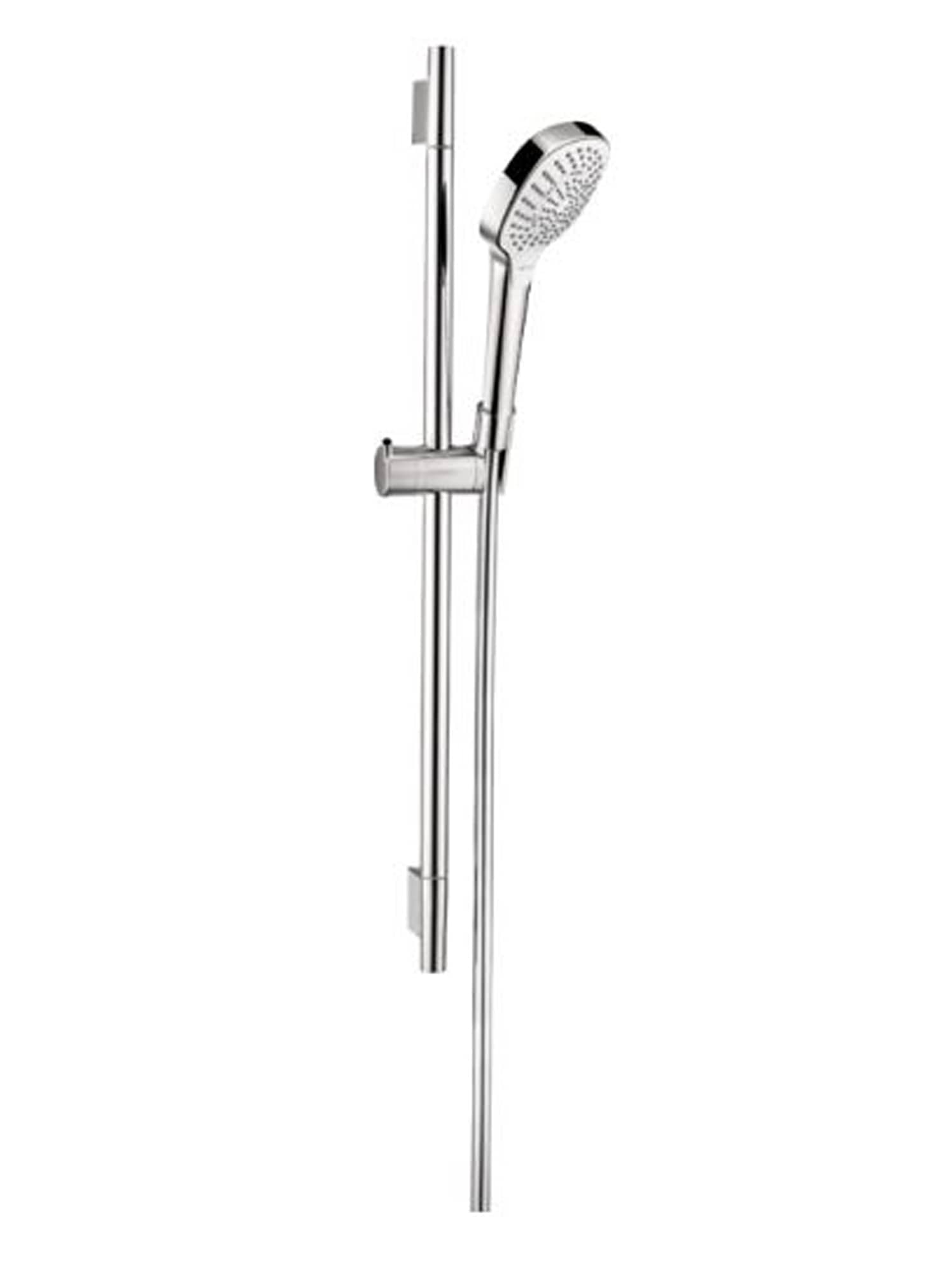 Hansgrohe 04790000 Croma Select E Chrome Sold separately Multi-function 4.375-Inches Square Shower Faucet