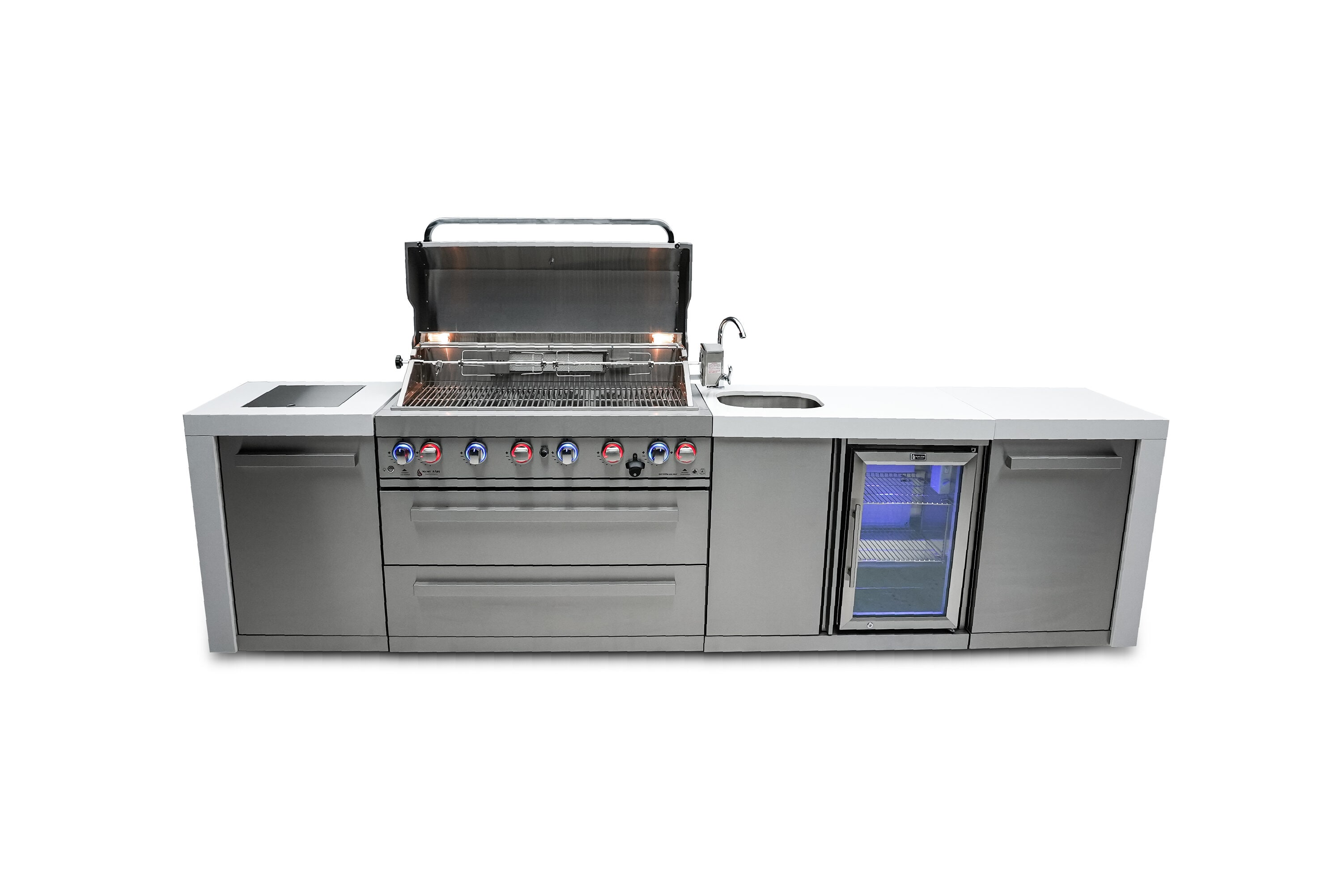 Mont Alpi MAI805-DBEV Modular-Outdoor-Kitchens - View #5