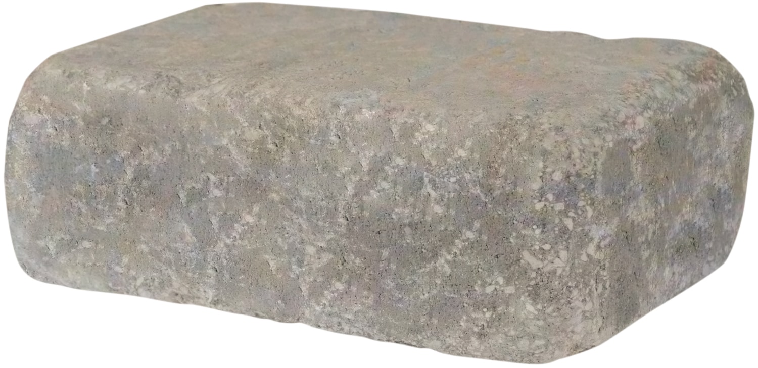 3.5-in H x 11.5-in L x 7.5-in D Veranda Concrete Retaining Wall Block in Brown | - Lowe's 308719