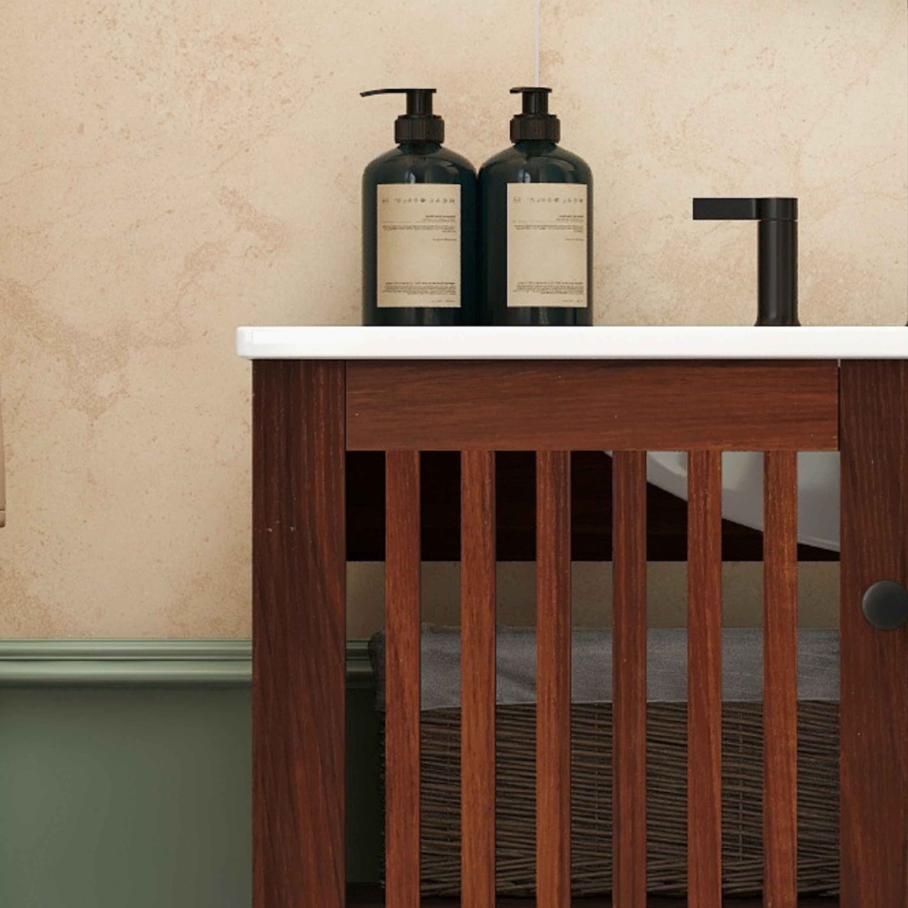 WELLFOR EX3BMBL-40-24 Bath-Vanity-Combo - View #10