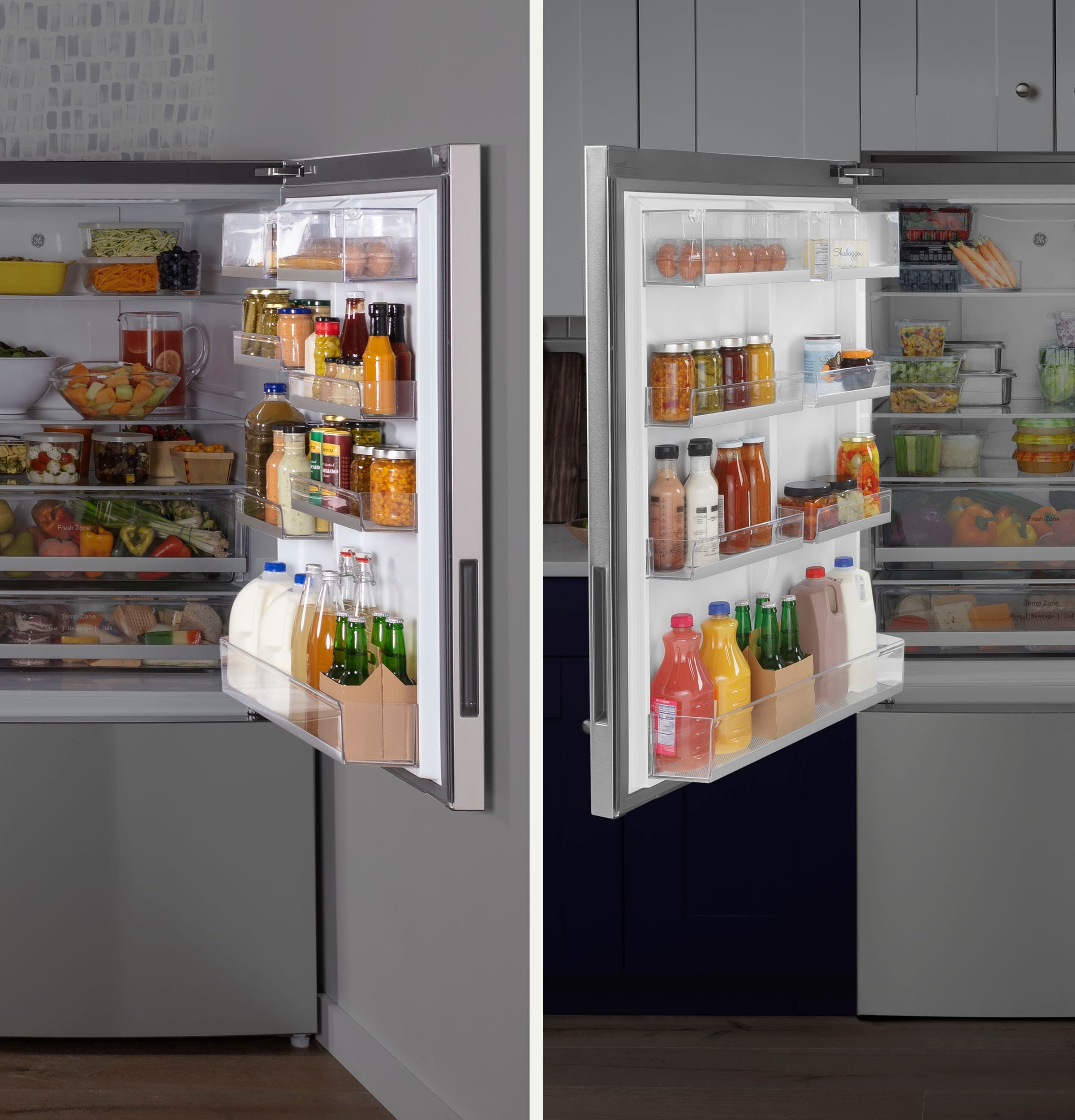 GE GBE17HYRFS Bottom-Freezer-Refrigerators - View #11