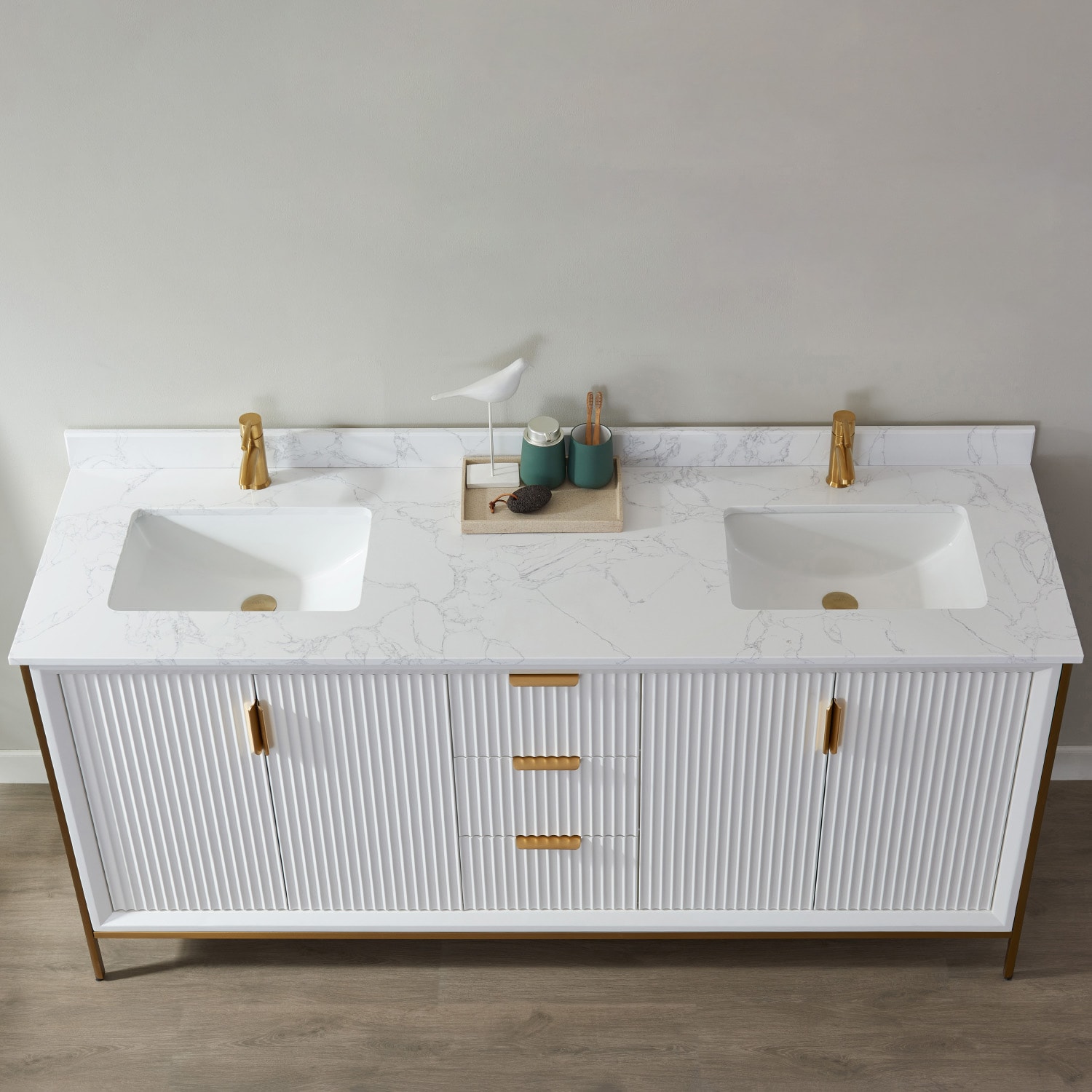 Vinnova 736072-WH-GW-NM Bath-Vanity-Combo - View #7