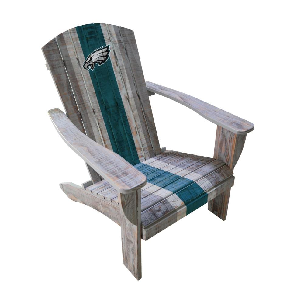 Imperial Philadelphia Eagles Black Folding Adirondack Chair